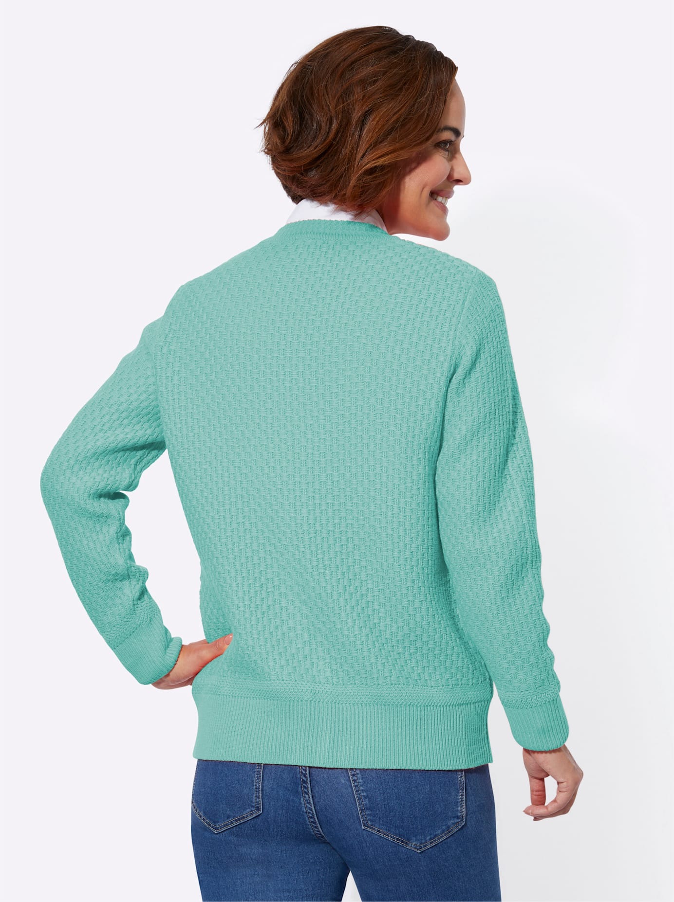 Classic Basics Strickjacke