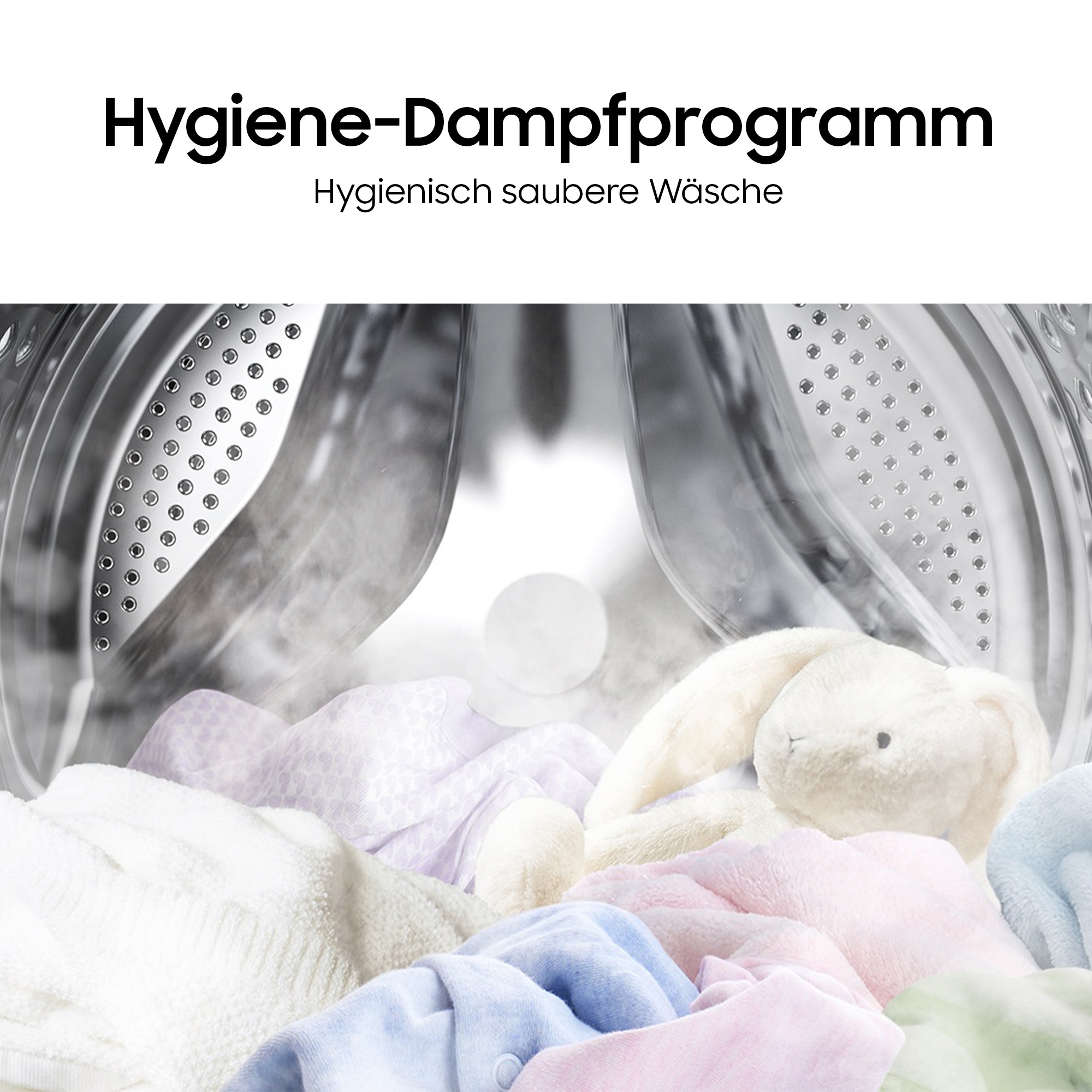 Samsung Waschtrockner »WD11DB8B85GHU2« WD8400D 11 kg /6 kg 72 dB(A) Quick Drive™ Option – Volle Waschleistung. Halbe Zeit