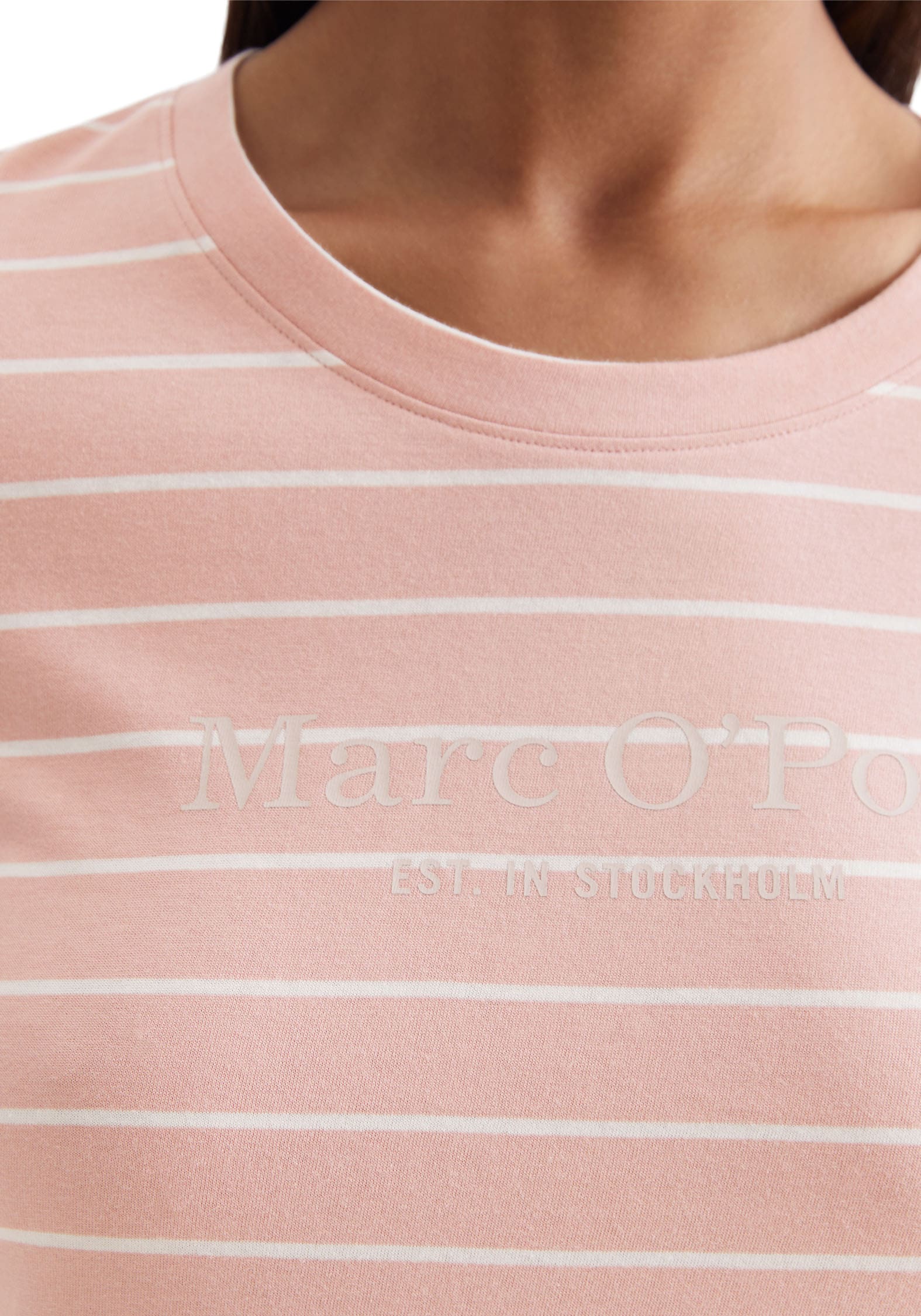 Marc O'Polo Nachthemd »Mix & Match Cotton-Woven«, mit lockerem und geradem Schnitt