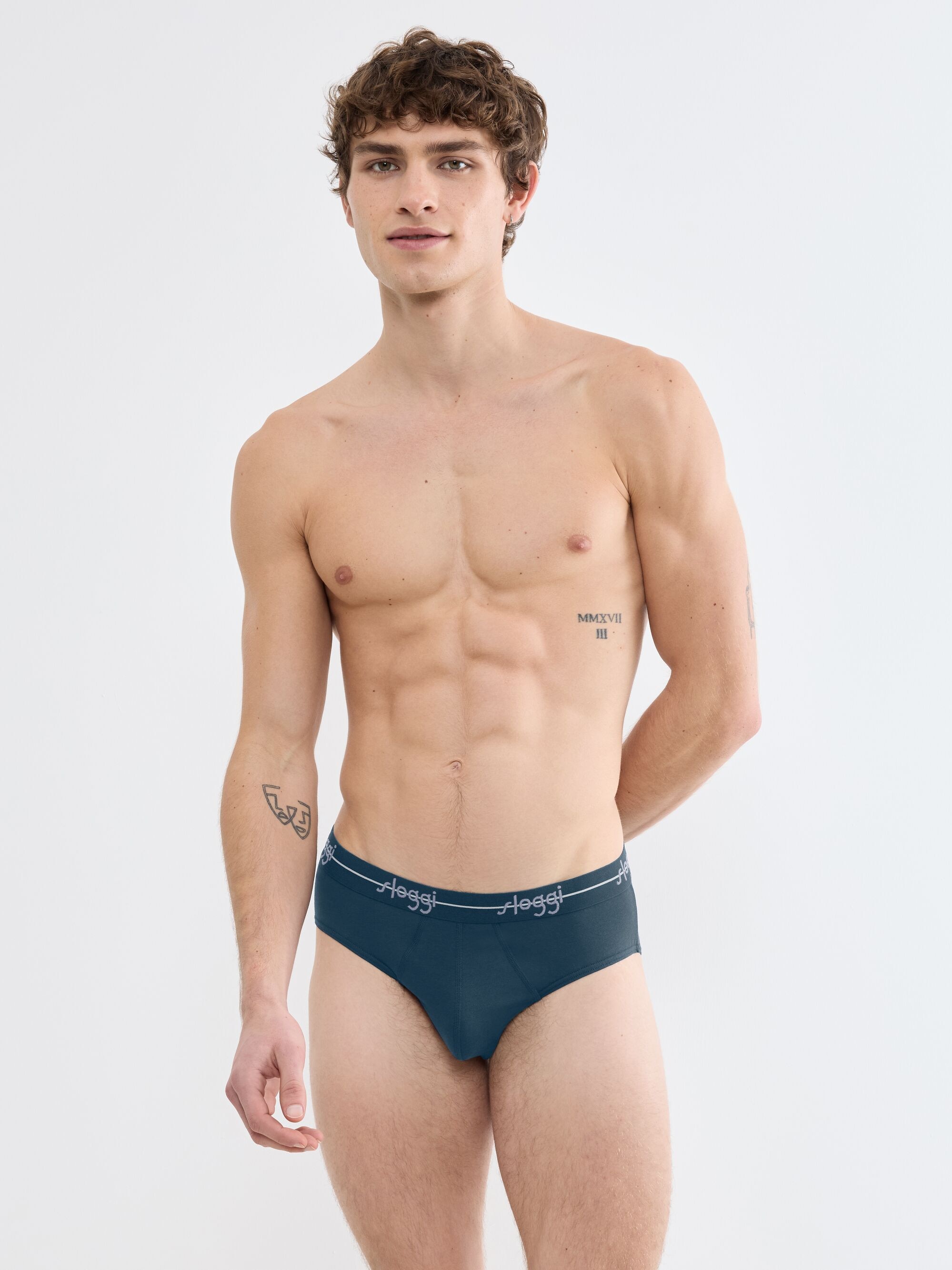 sloggi Midislip »men Start« sportliche geschnitten, ohne Eingriff, Cotton-Mix