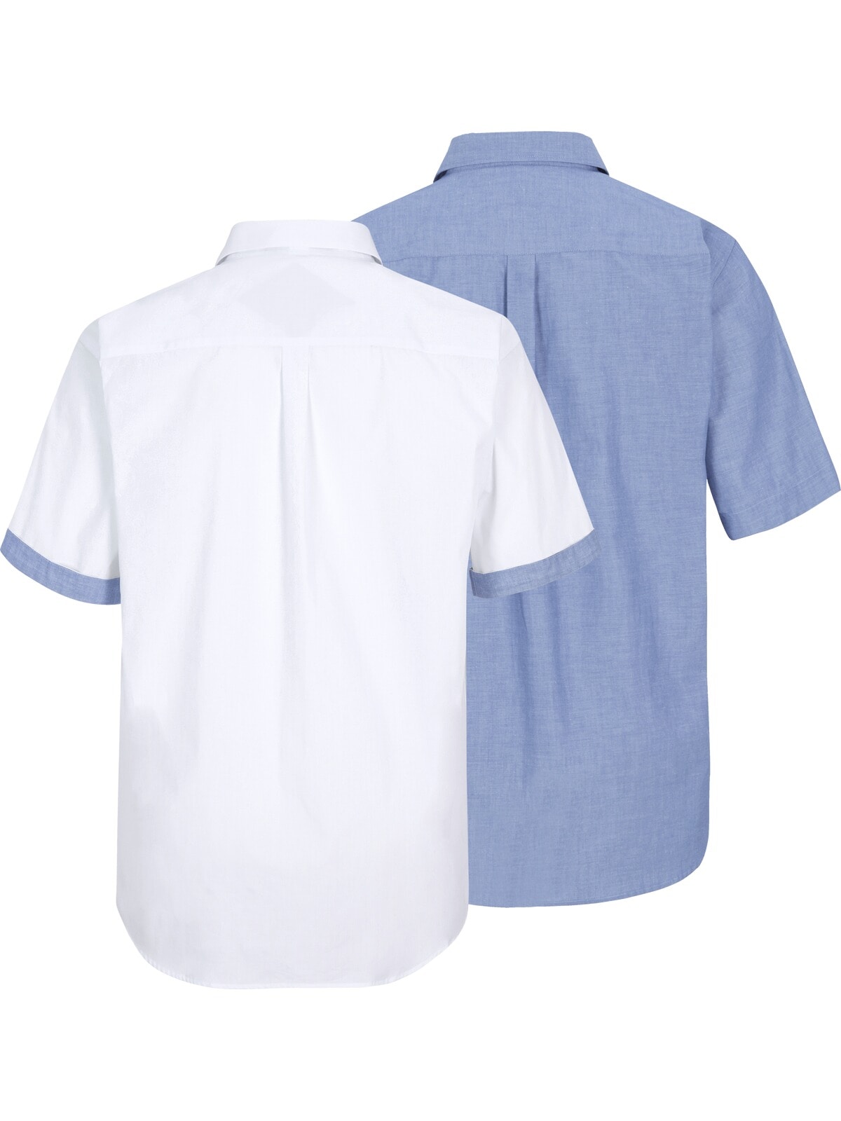 Jan Vanderstorm Kurzarmhemd »Doppelpack Hemd EVIN«