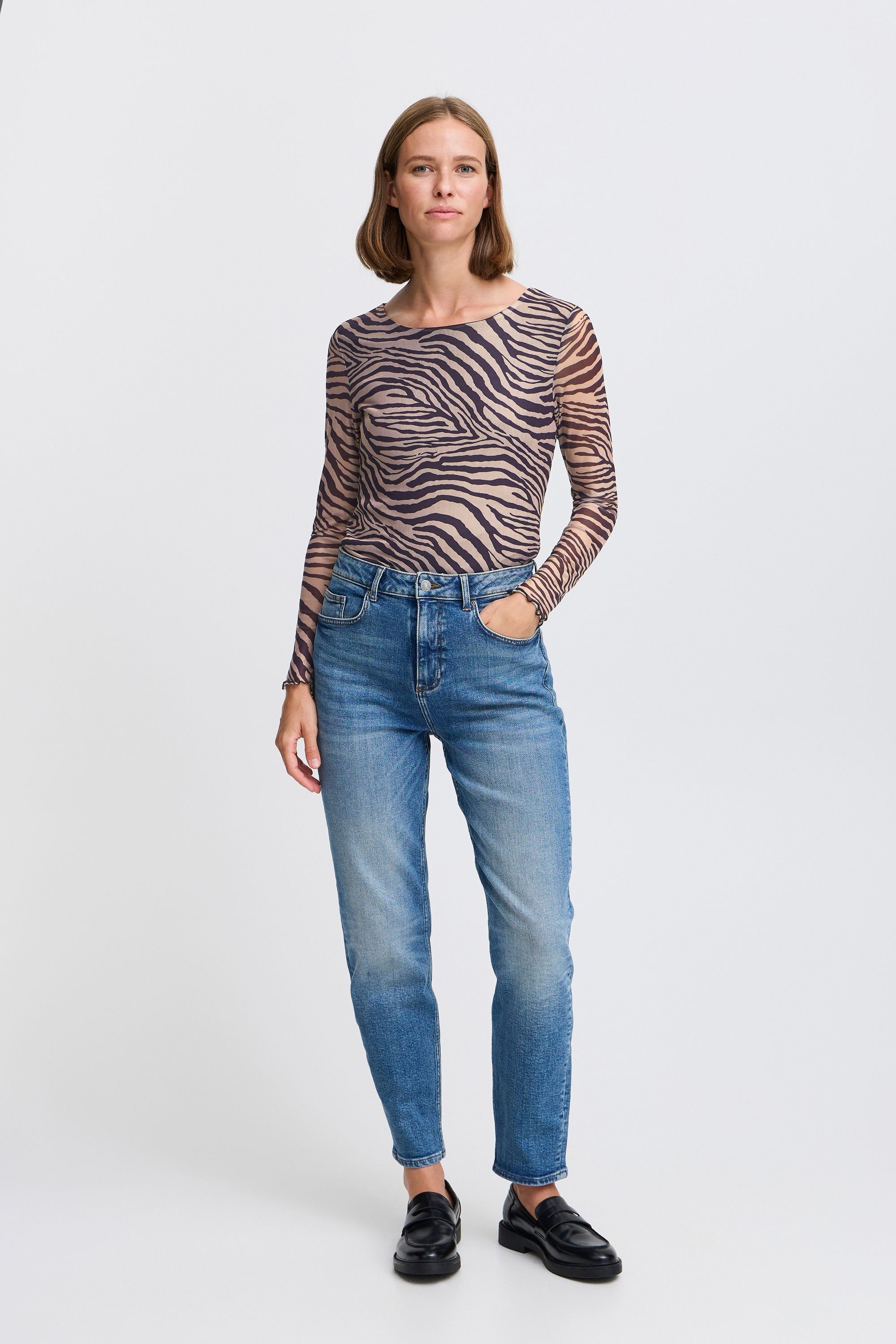 b.young Tunika »Langarmbluse BYULLABELLA BLOUSE -«