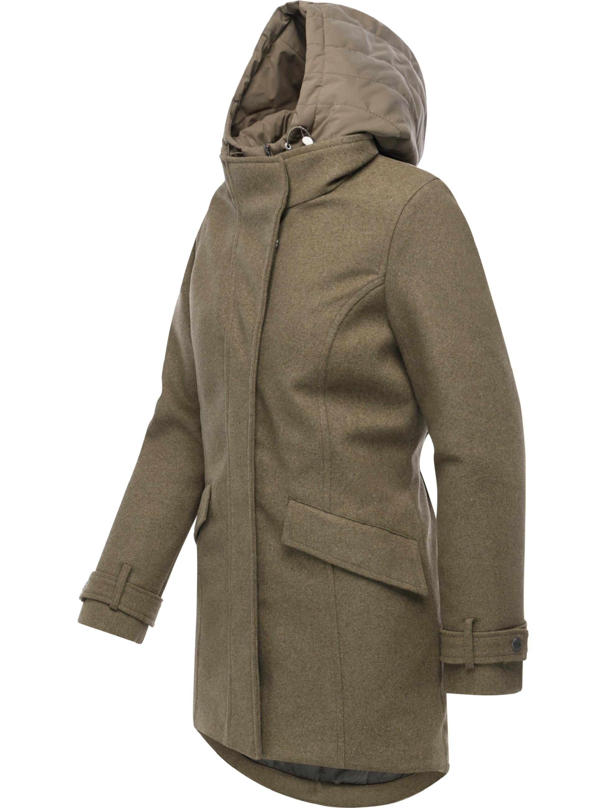 Ragwear Wintermantel »Wintermantel Petuja Felt YOUMODO«