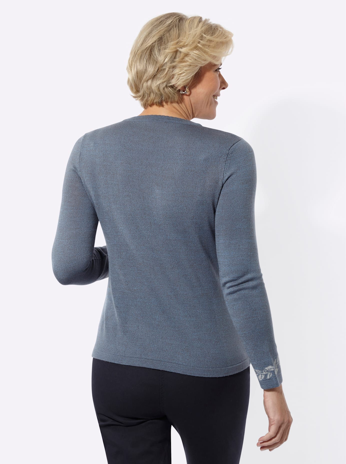 Classic Basics Rundhalspullover »Stehkragen-Pullover«