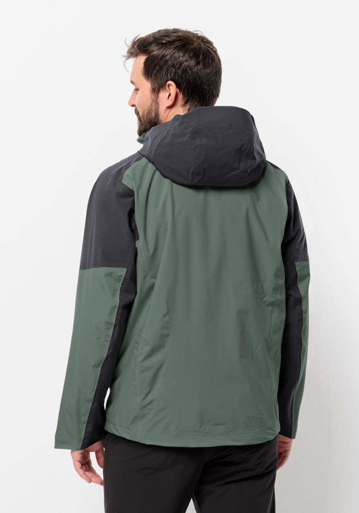 Jack Wolfskin Funktionsjacke »EAGLE PEAK 2L JKT M«, mit Kapuze