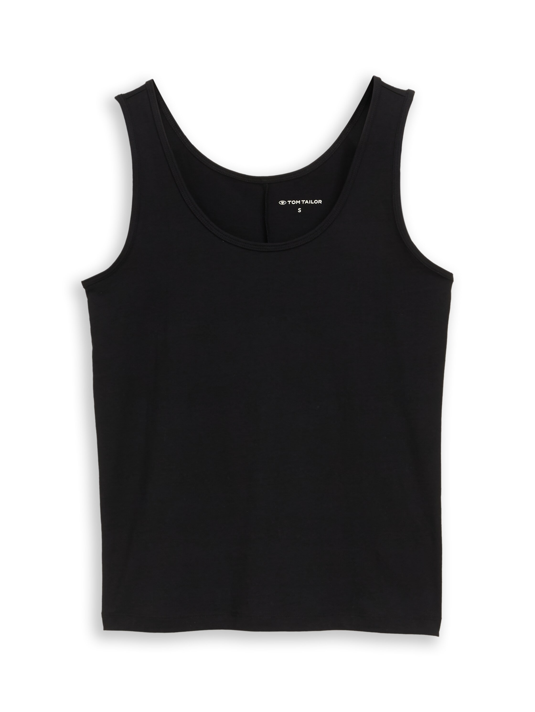 TOM TAILOR Trägertop »Fitted« mit Stretch
