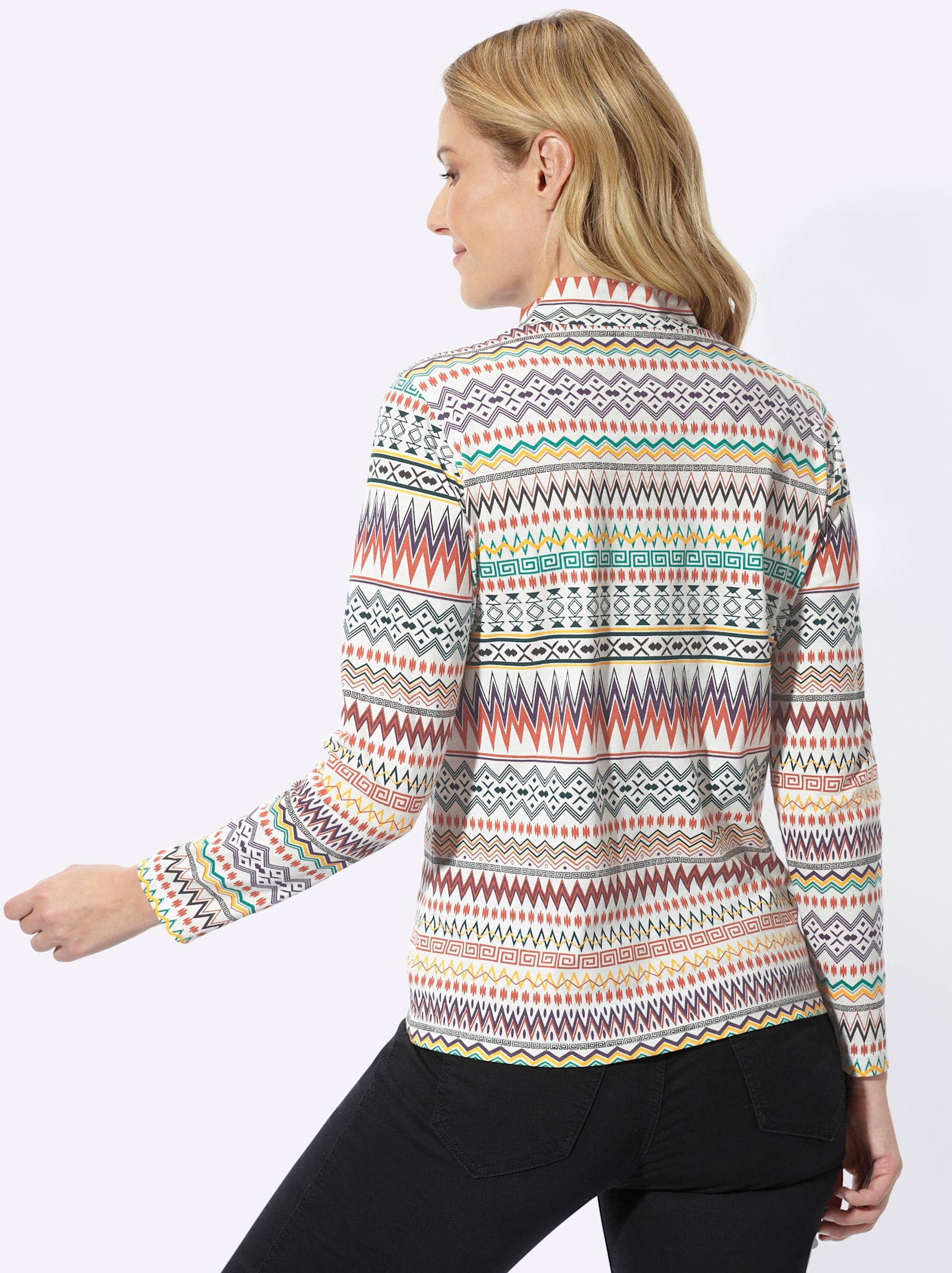 Classic Basics Stehkragenshirt »Stehkragen-Shirt« 1