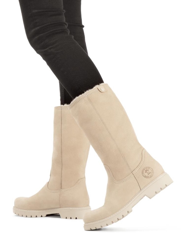 Panama Jack Winterstiefel »Bambina«, Winterboots, Schlupfstiefel, Warmfutter, mit Profilsohle