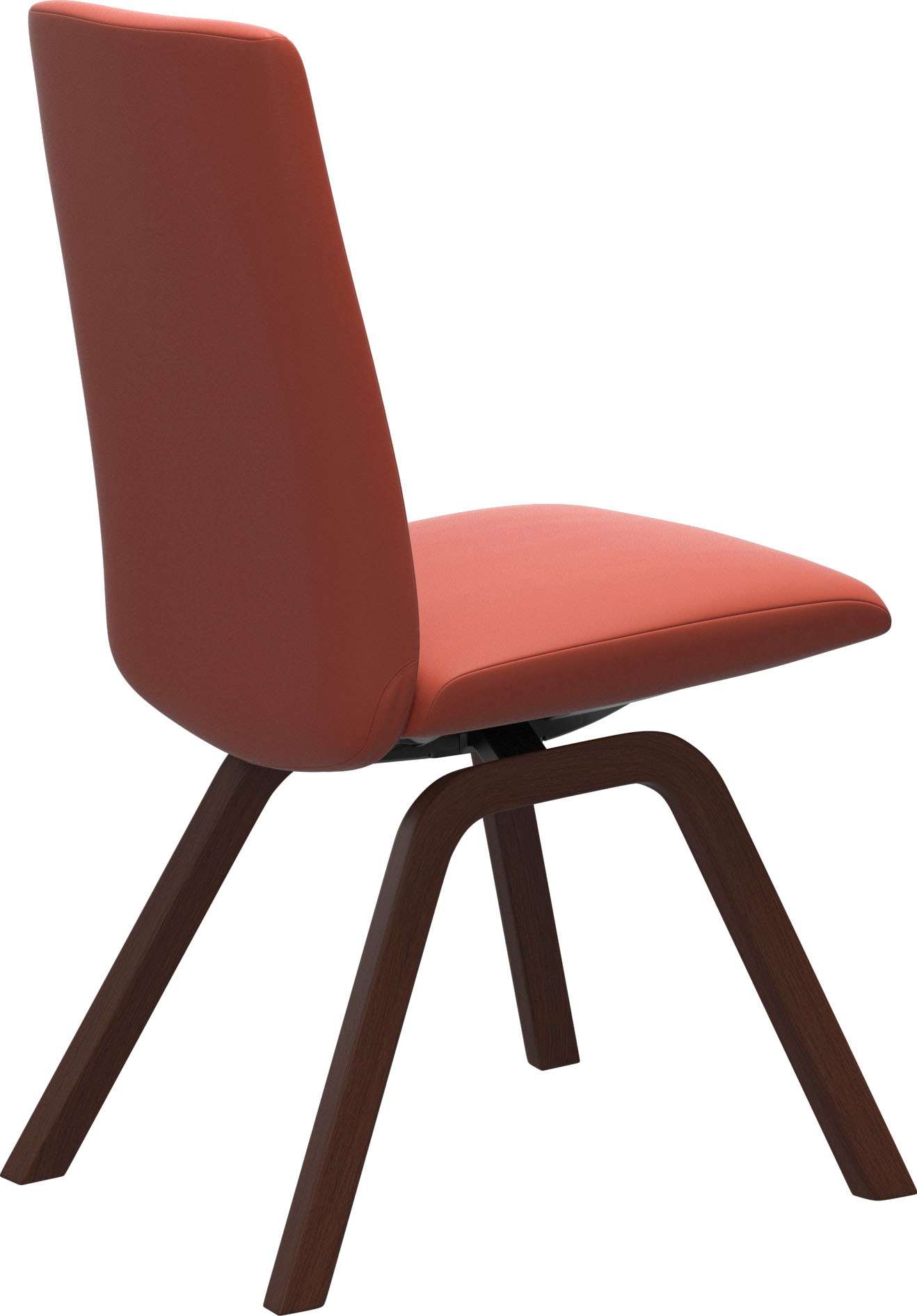Stressless® Polsterstuhl »Laurel«, Leder BATICK, Low Back, Größe M, mit schräggestellten Beinen in Walnuss
