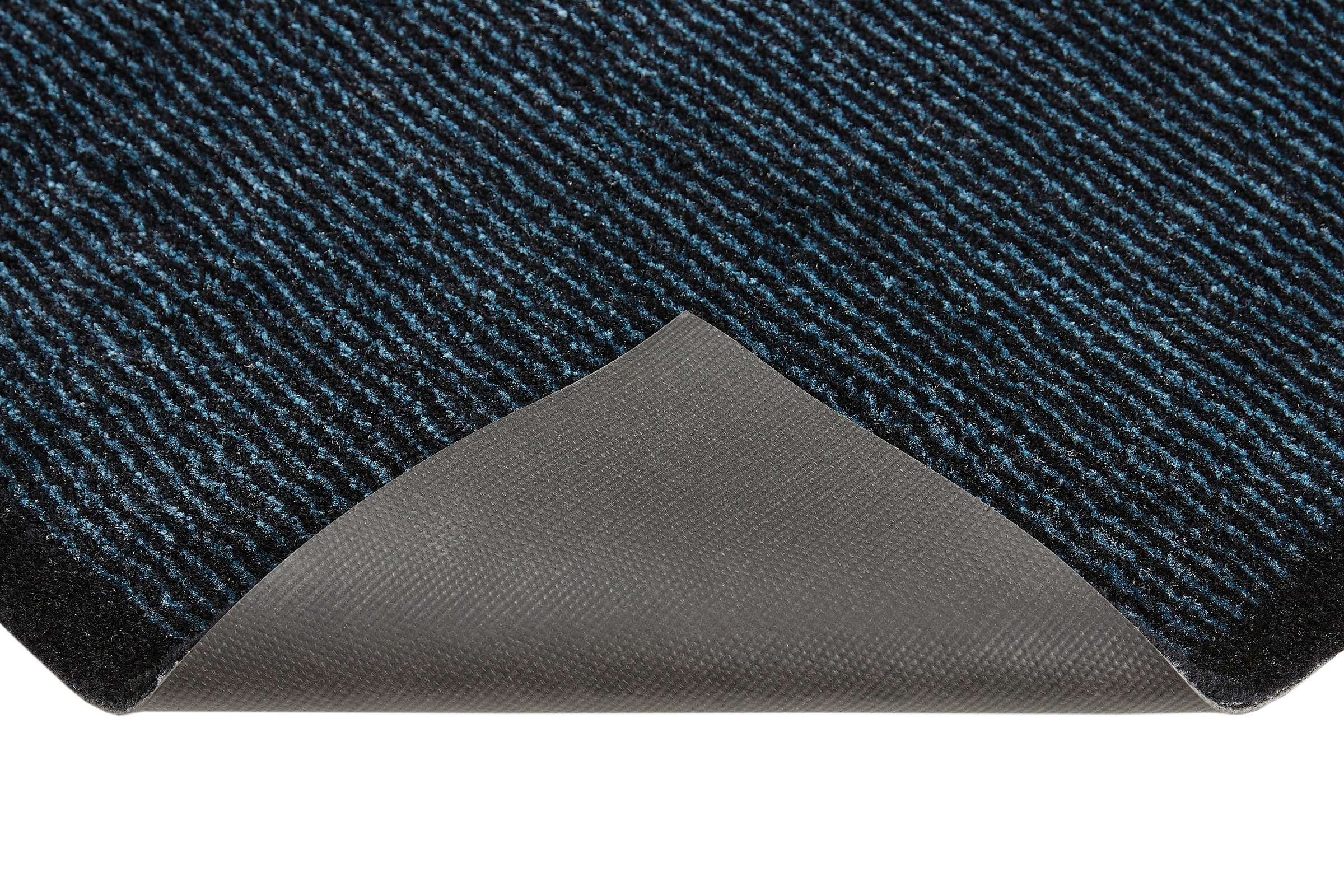 Barbara Becker Fußmatte »Gentle Schmutzfangmatte & Läufer, Made in Belgium«, rechteckig, 7 mm Höhe, Schmutzfangteppich, Schmutzmatte, dezentes Streifen Design, waschbar