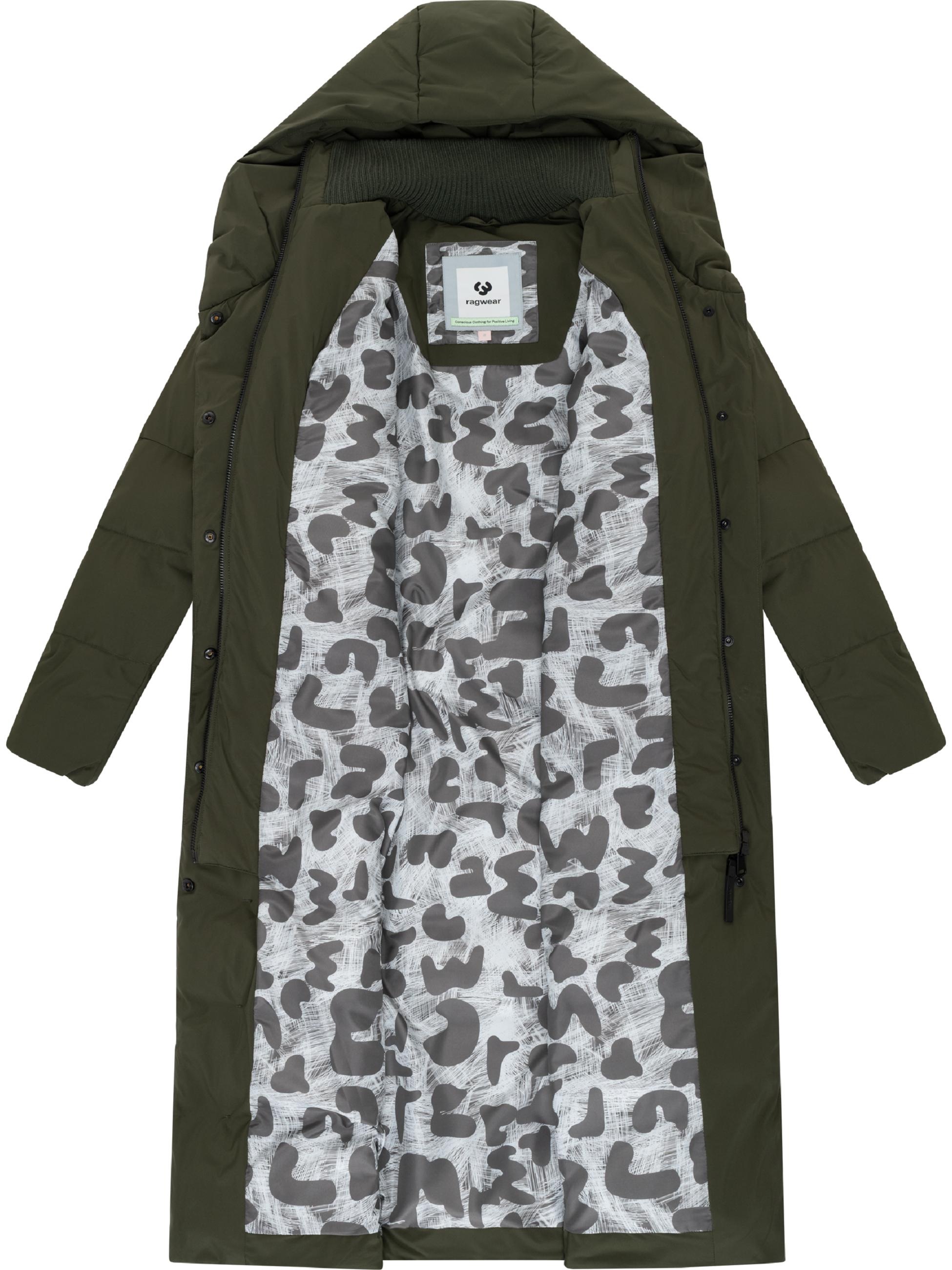 Ragwear Steppmantel »Steppmantel Niani Long«