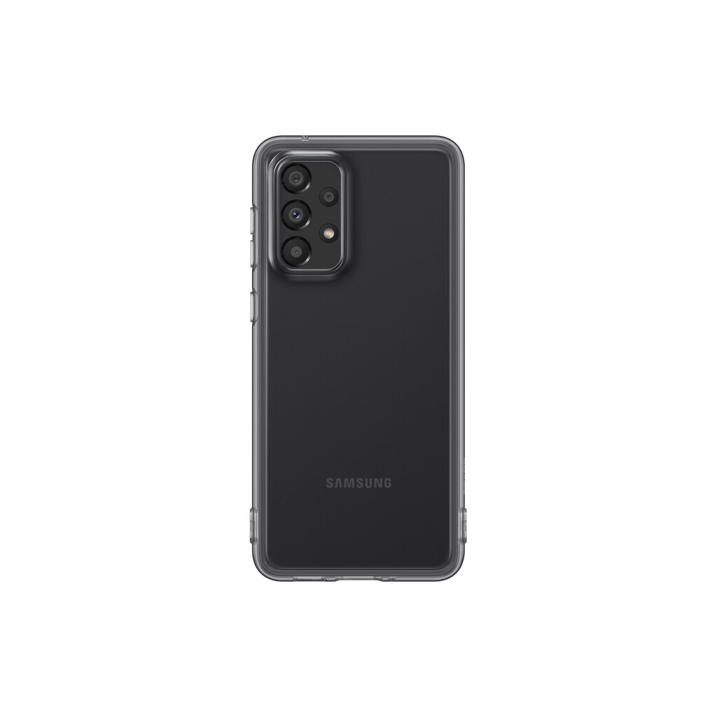 Samsung Backcover »Soft Clear Cover EF-QA336 Galaxy A33«