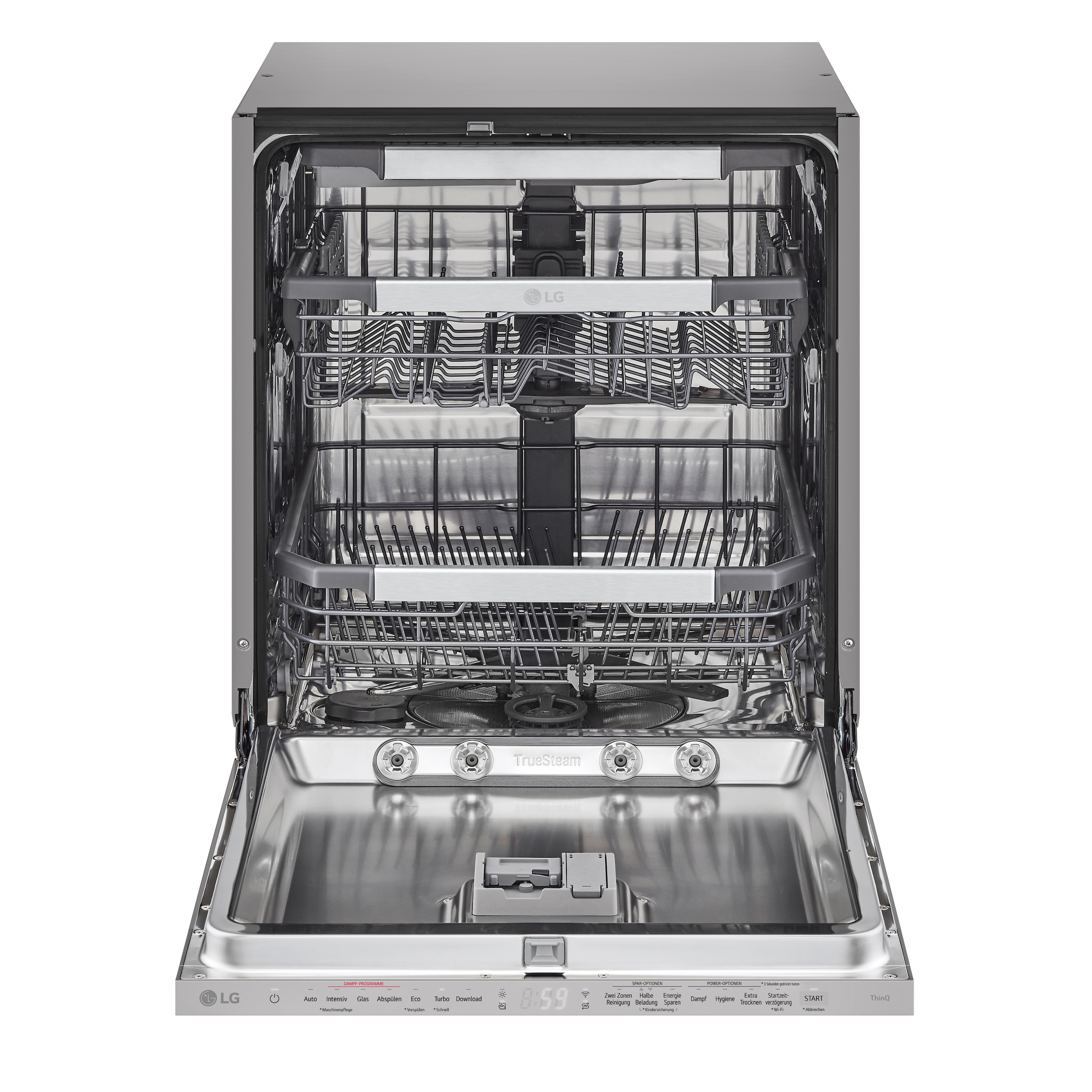 LG vollintegrierbarer Geschirrspüler »DB597TXS« 14 tlg. Maßgedecke Möbelfront ist nicht im Lieferumfang enthalten!