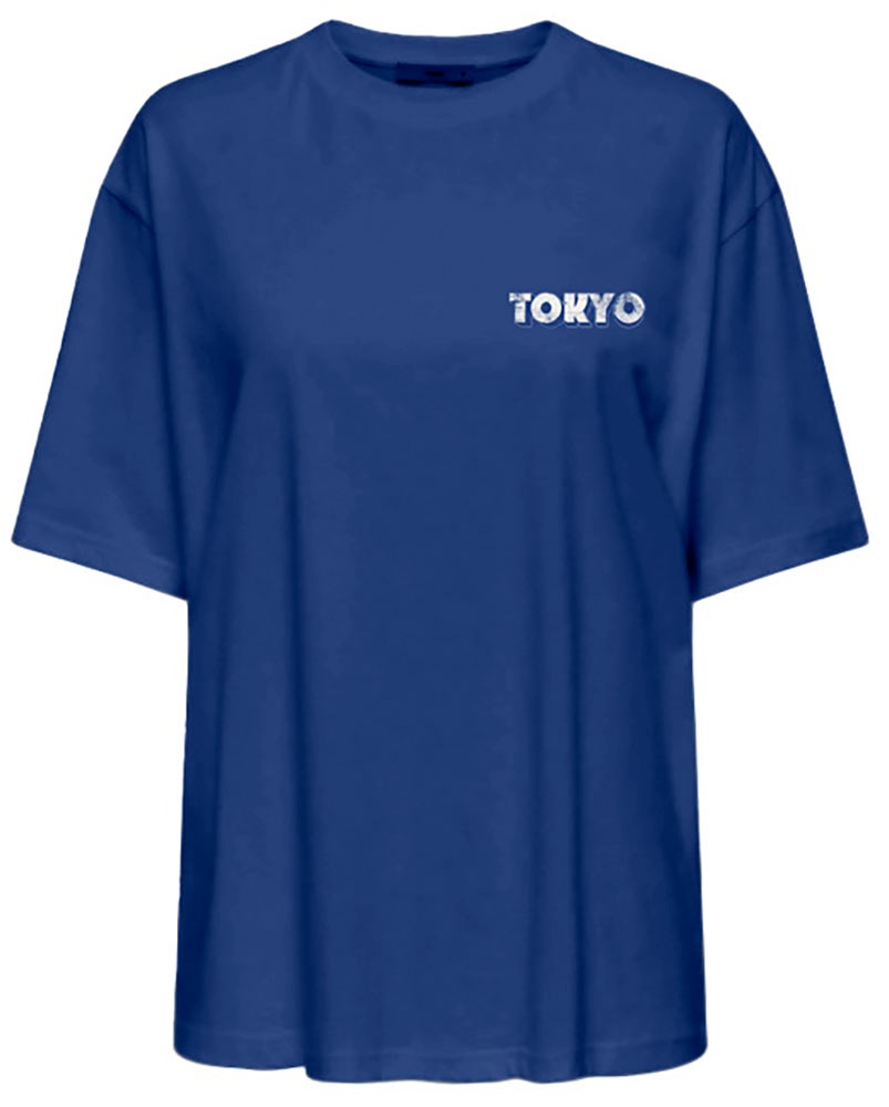 ONLY Kurzarmshirt »ONLVIVVI LIFE S/S LOVELY TOP JRS«