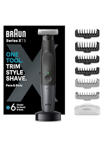 Braun Haarschneider »Series X XT5300«, wasserdicht, 4D-Flex-Klinge kaufen