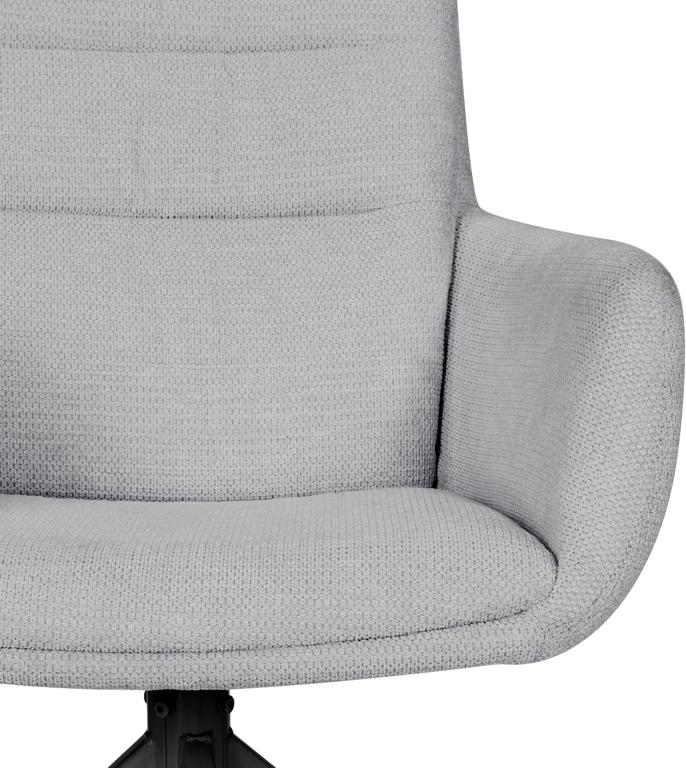 INOSIGN Esszimmerstuhl »Asly« () 1 Stk.mit hochwertigem Webstoff, Holzgestell und 360°-Funktion