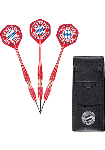 FC Bayern Dartpfeil »FC Bayern München«, (Set), inklusive Etui kaufen