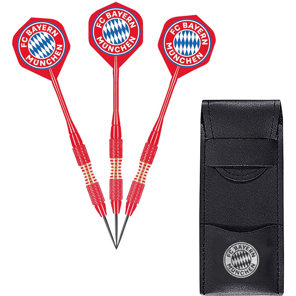 FC Bayern Dartpfeil »FC Bayern München«, (Set)
