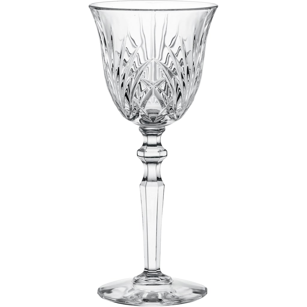 Nachtmann Weißweinglas »Palais«, (Set, 6 tlg.), 180 ml, 6-teilig