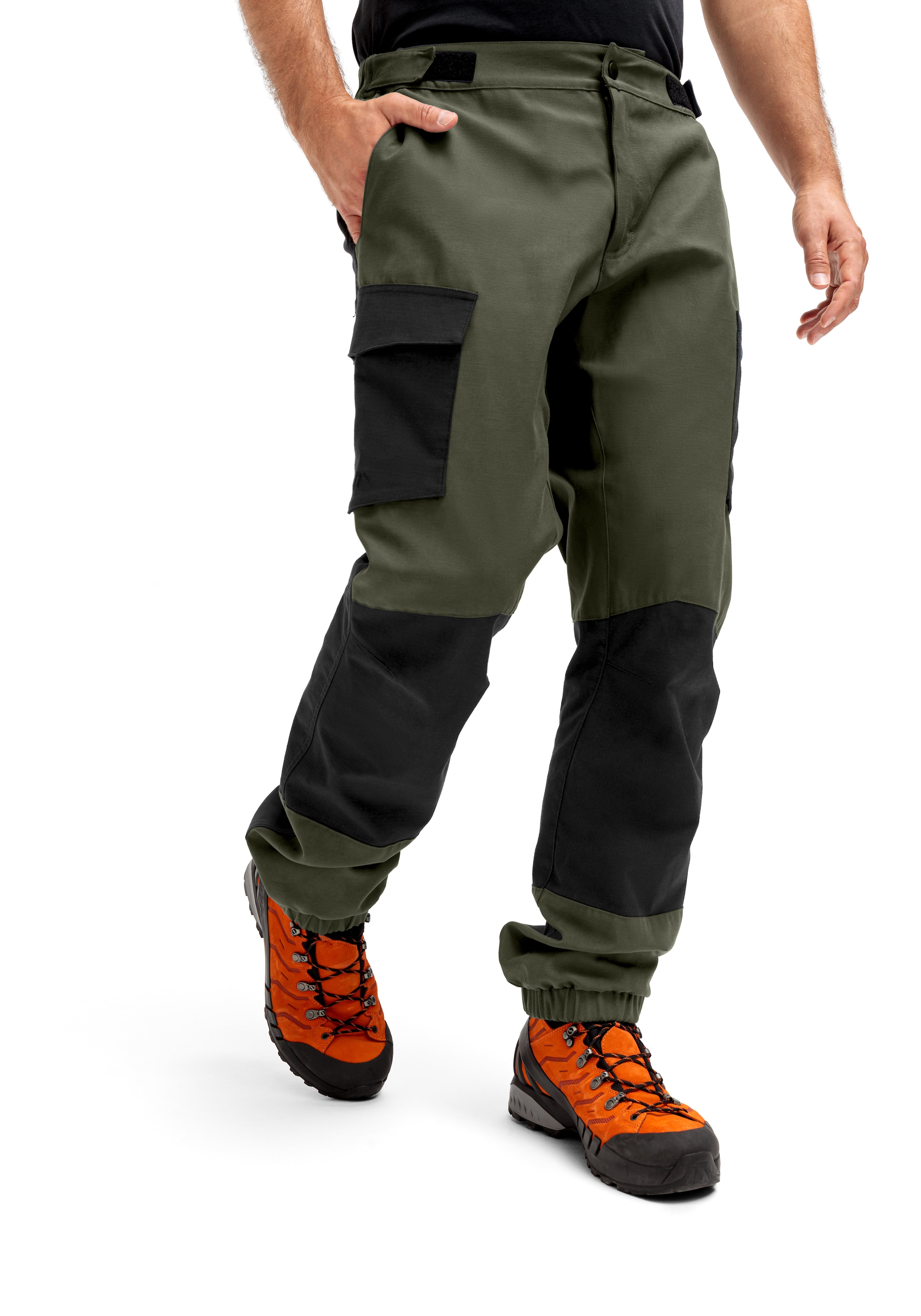Maier Sports Outdoorhose »Stoneflex M«  Herren Wanderhose, robuste Cargohose mit viel Stauraum, Regular Fit
