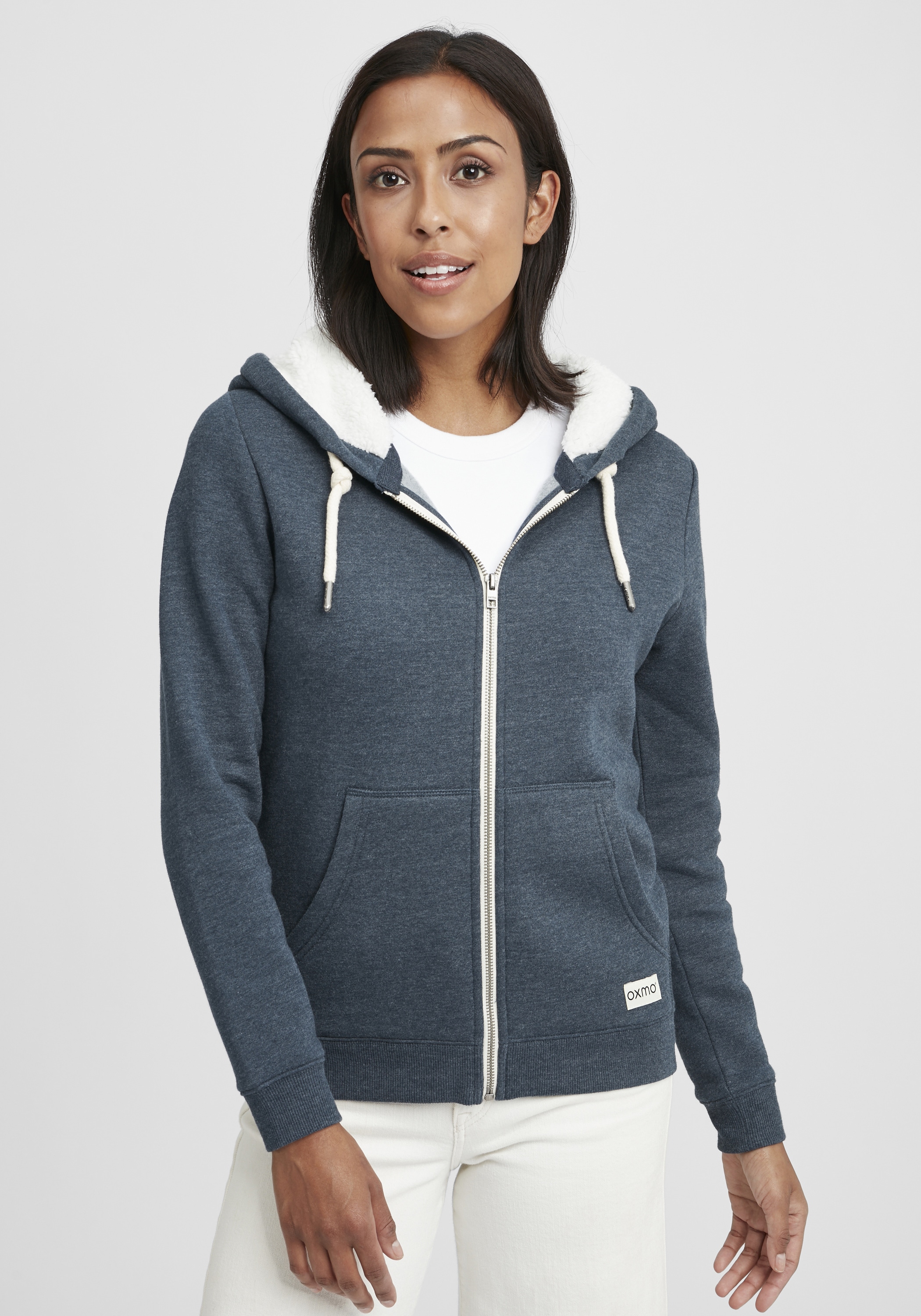 OXMO Sweatjacke »Sweatjacke OXBinji«