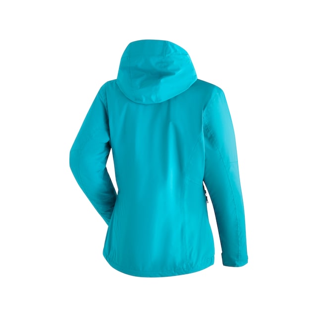 atmungsaktiv Regenjacke wattierte OTTO bestellen wasserdicht, W«, Damen und Kapuze Rec OTTO Maier Outdoorjacke | »Metor Wanderjacke, Therm mit Sports bei