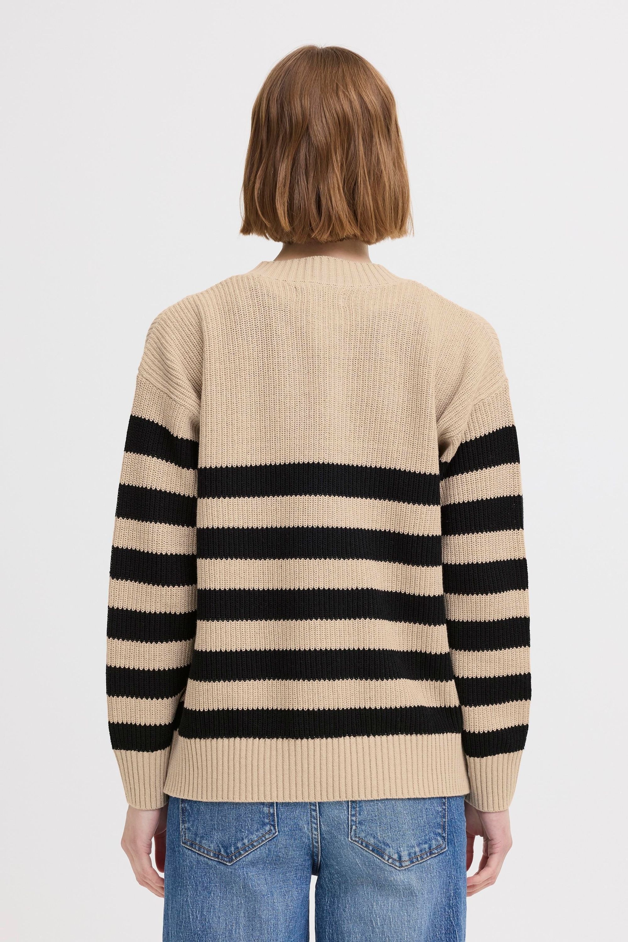 OXMO V-Ausschnitt-Pullover »V-Ausschnitt-Pullover OXKALA«