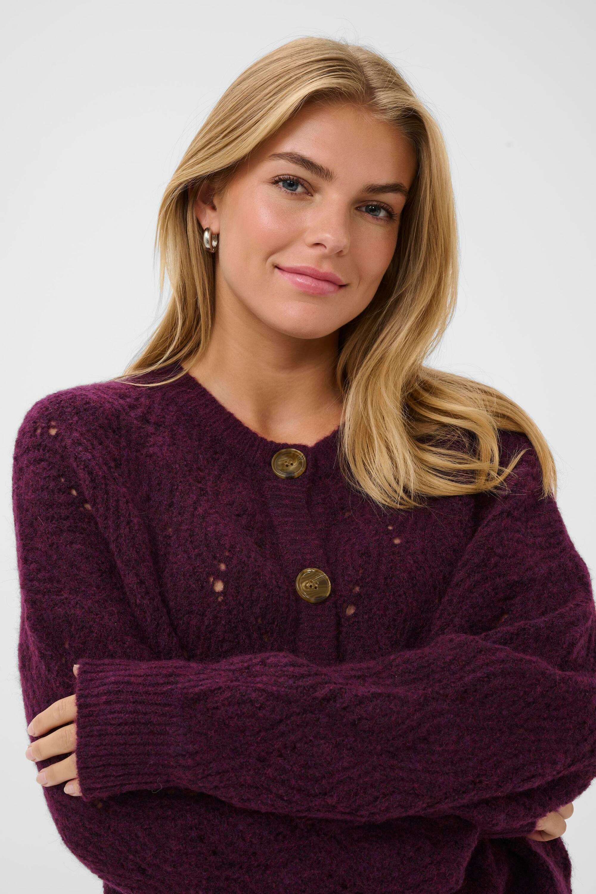 Culture Strickjacke »Strickjacke CUkimmy«