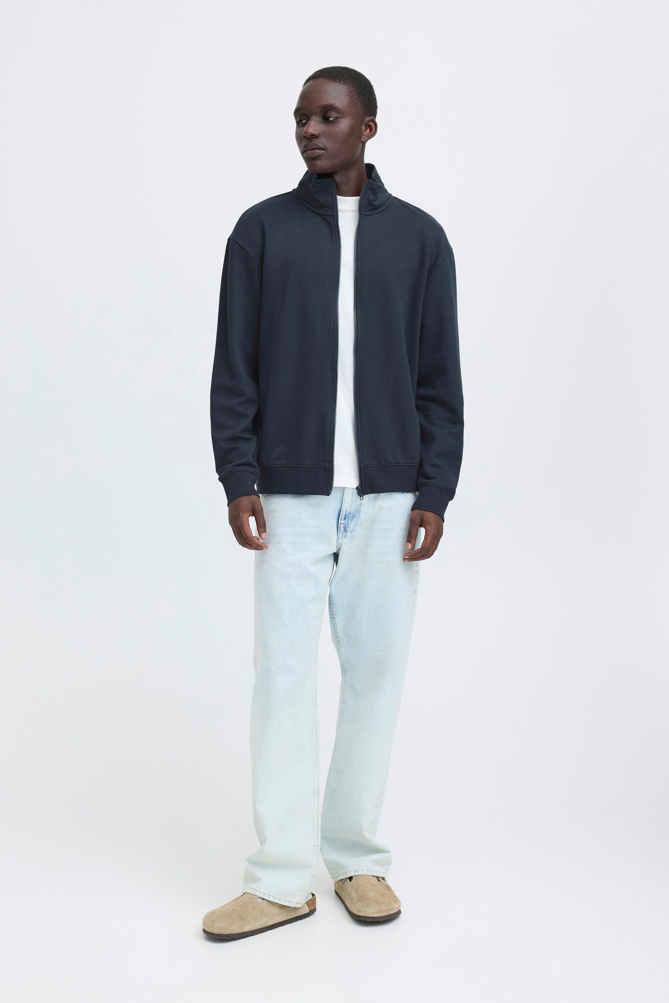 Blend Sweater »BHBRODY STAND SWEATSHIRT«
