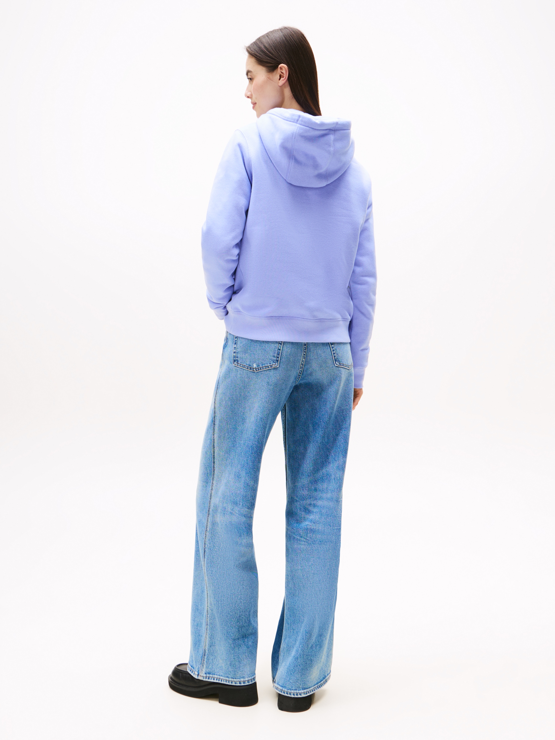 Tommy Jeans Kapuzensweatshirt »TJW REG S FLAG HOODIE«, mit Logo-Flag
