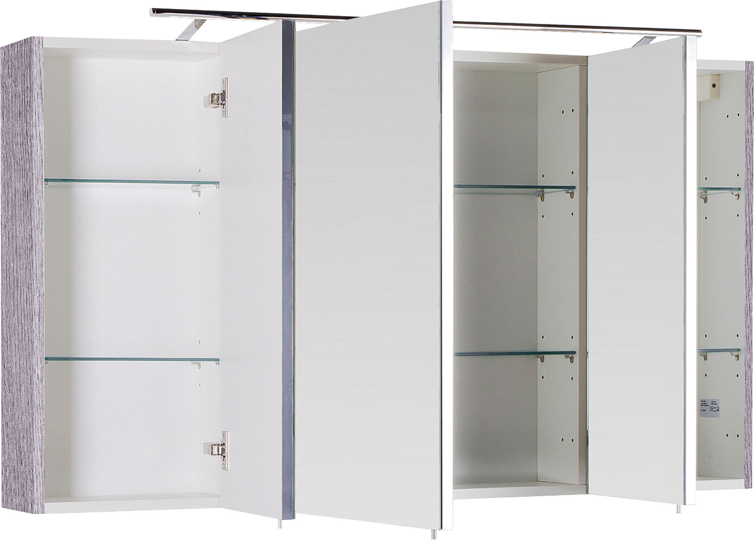 Saphir Spiegelschrank »3040«, Breite 120 cm