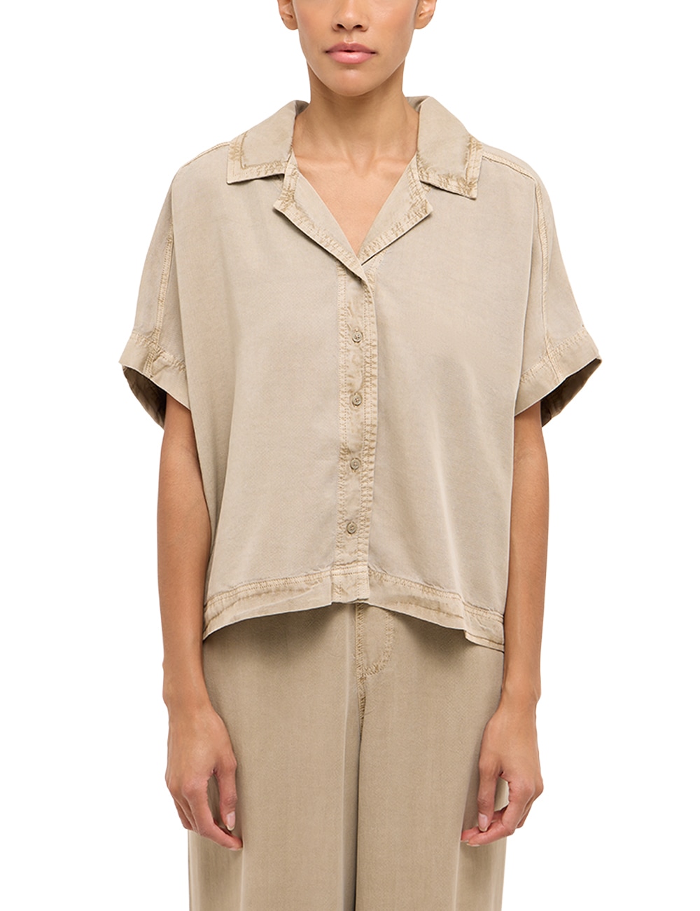 MUSTANG Langarmbluse »Damen Style Ruby«