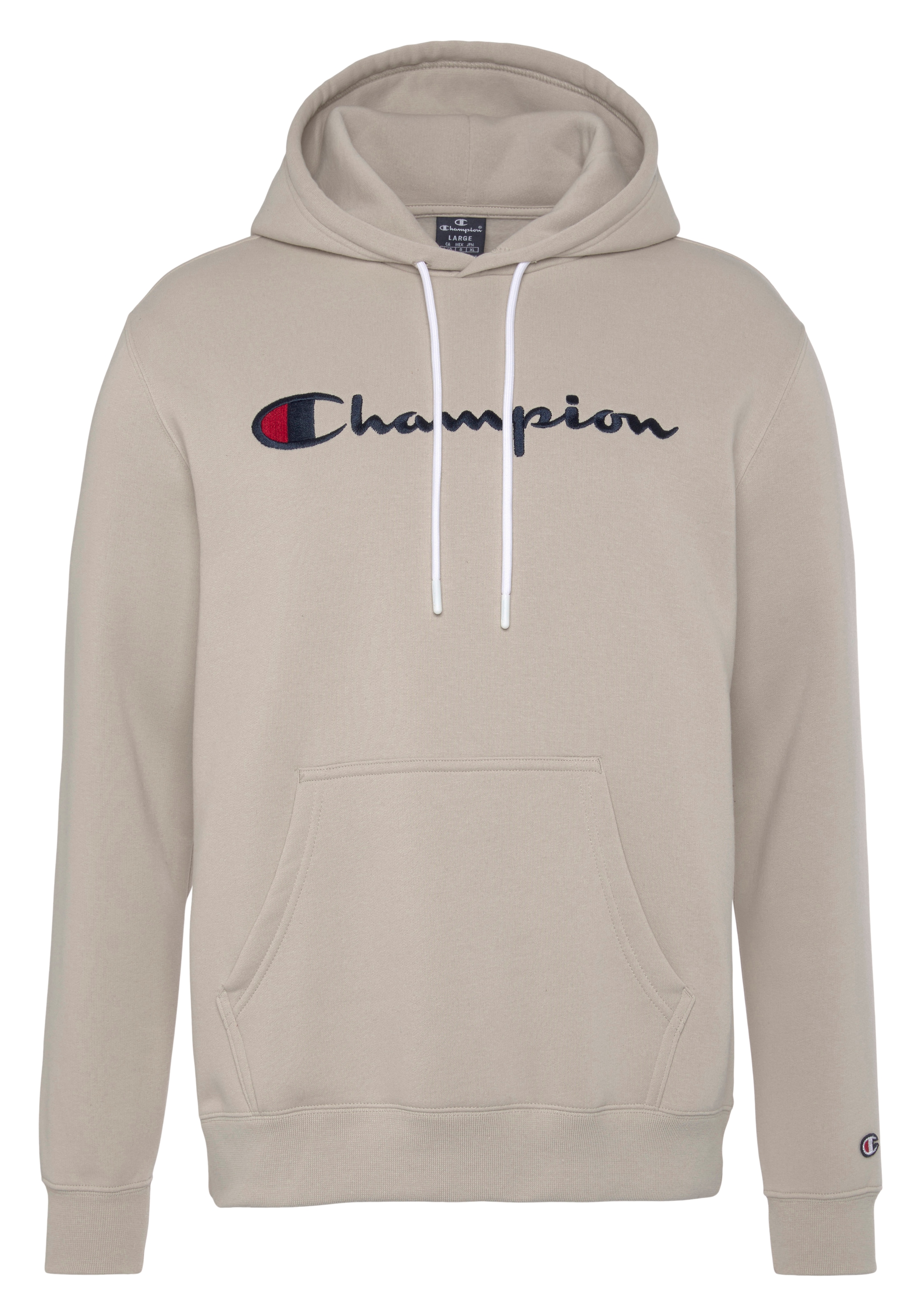 Champion Sweatshirt »Classic Hooded OTTO shoppen large Log« online Sweatshirt bei