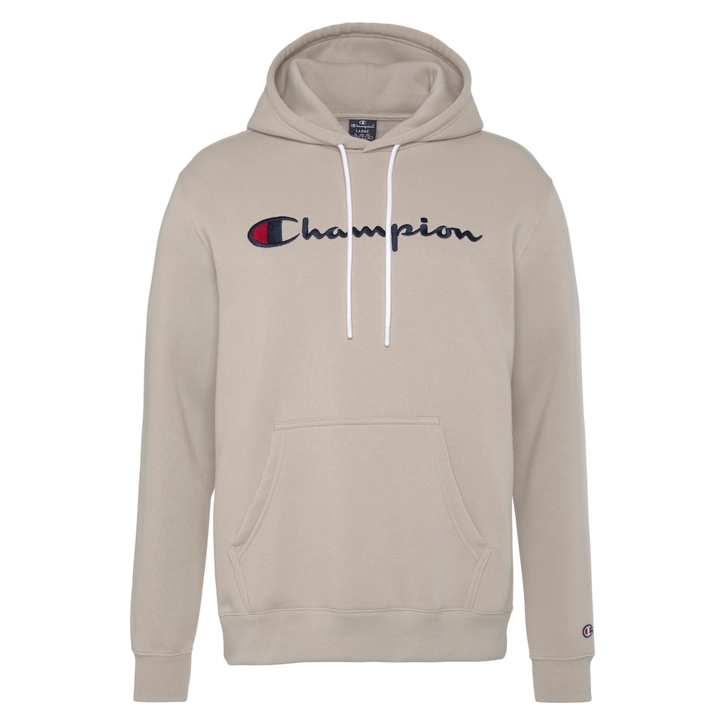 Champion Sweatshirt »Classic Hooded Sweatshirt large Log«