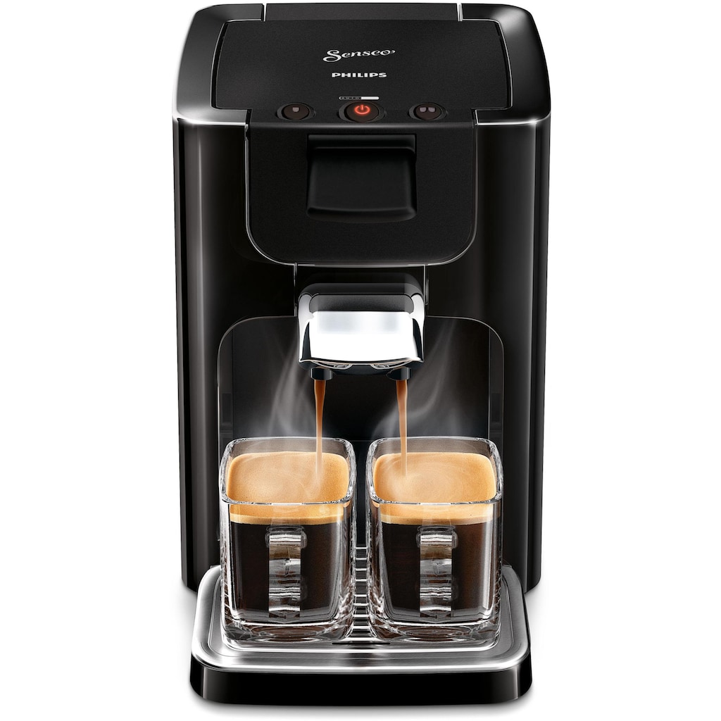 Philips Senseo Kaffeepadmaschine »SENSEO® Quadrante HD7865/60«, inkl. Gratis-Zugaben im Wert von 23,90 UVP