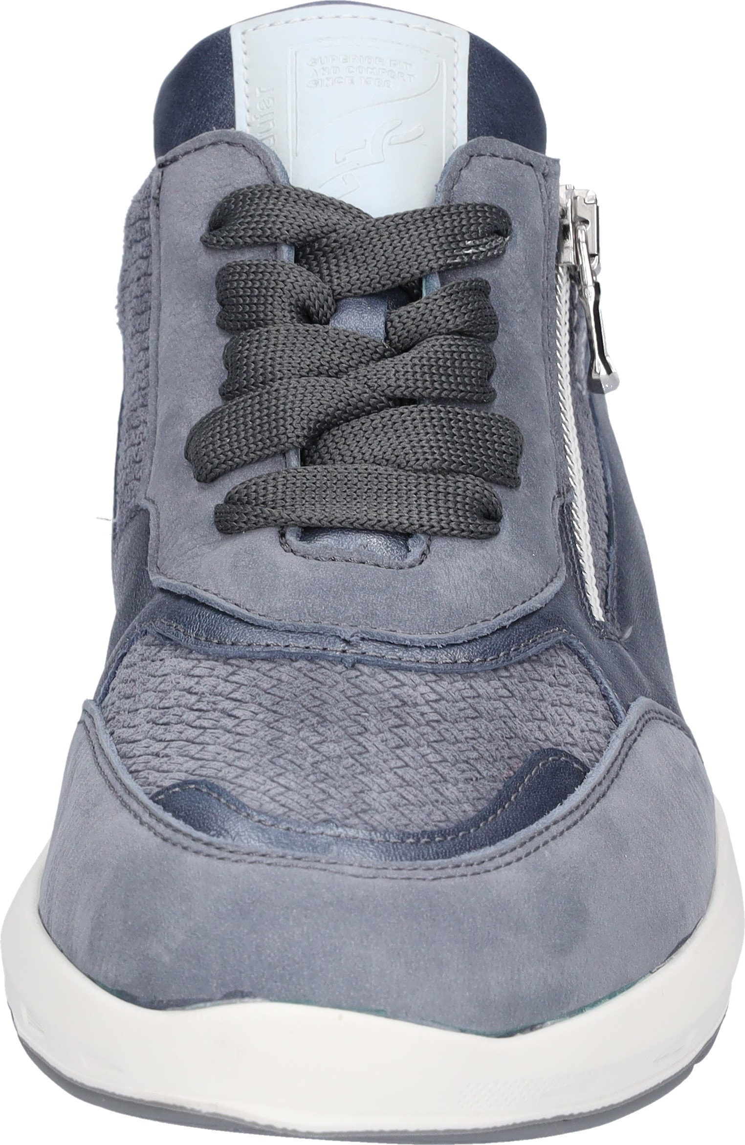 Waldläufer Schnürschuh »M-TONIA«  Schnürschuh, Halbschuh, Komfortschuh mit Reißverschluss, M-Weite