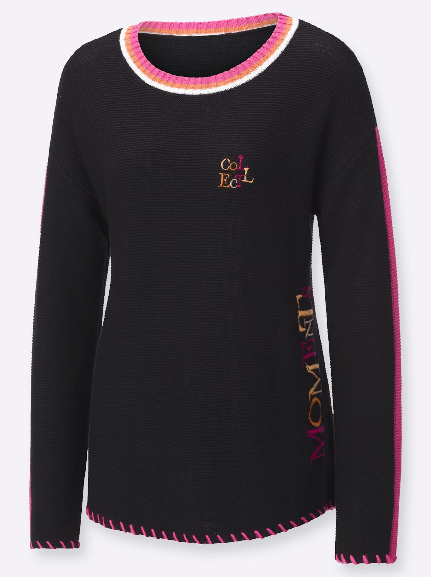 creation L Strickpullover »Modal-Baumwoll-Pullover«