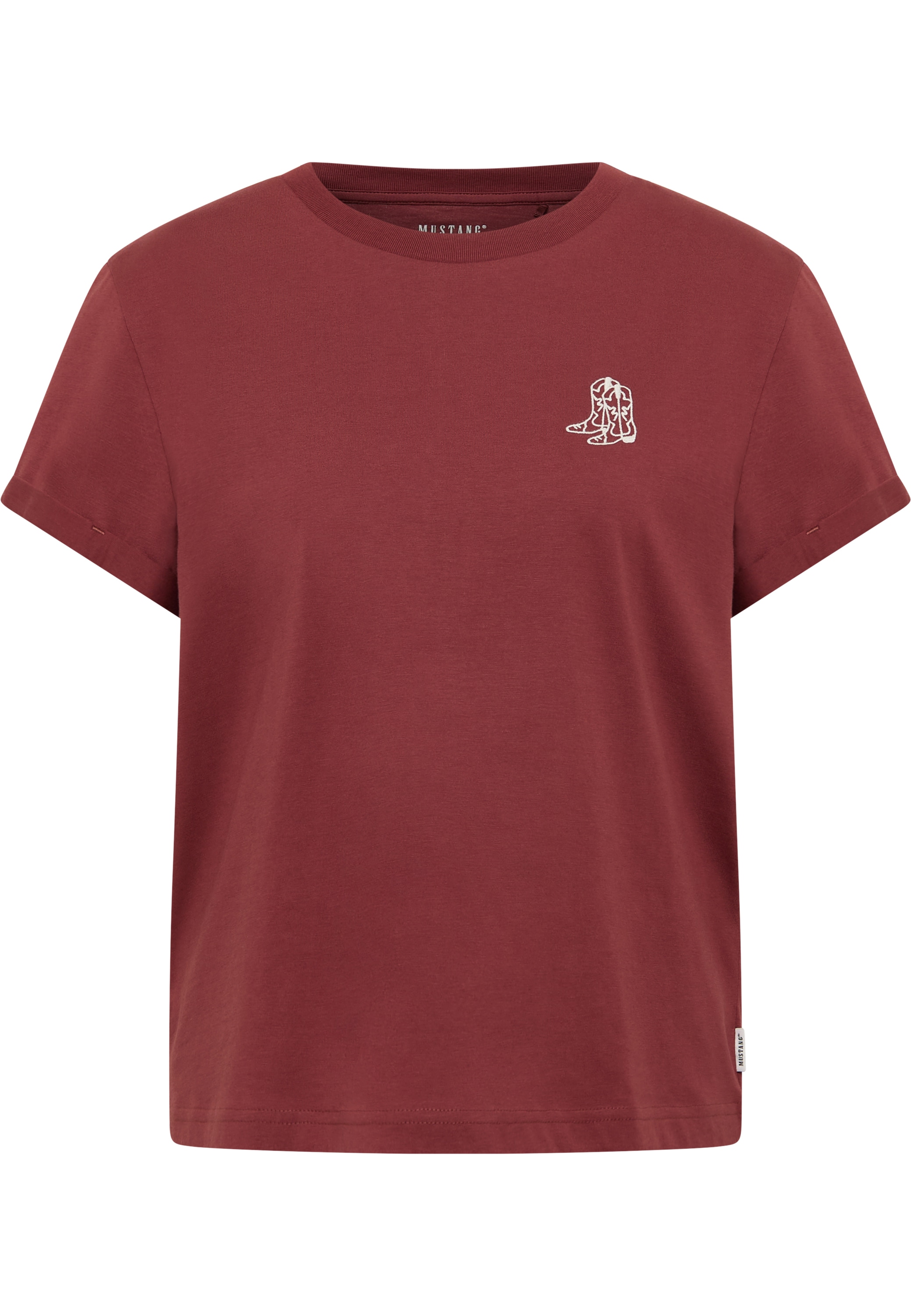 MUSTANG Kurzarmshirt »Damen Style Monroe«