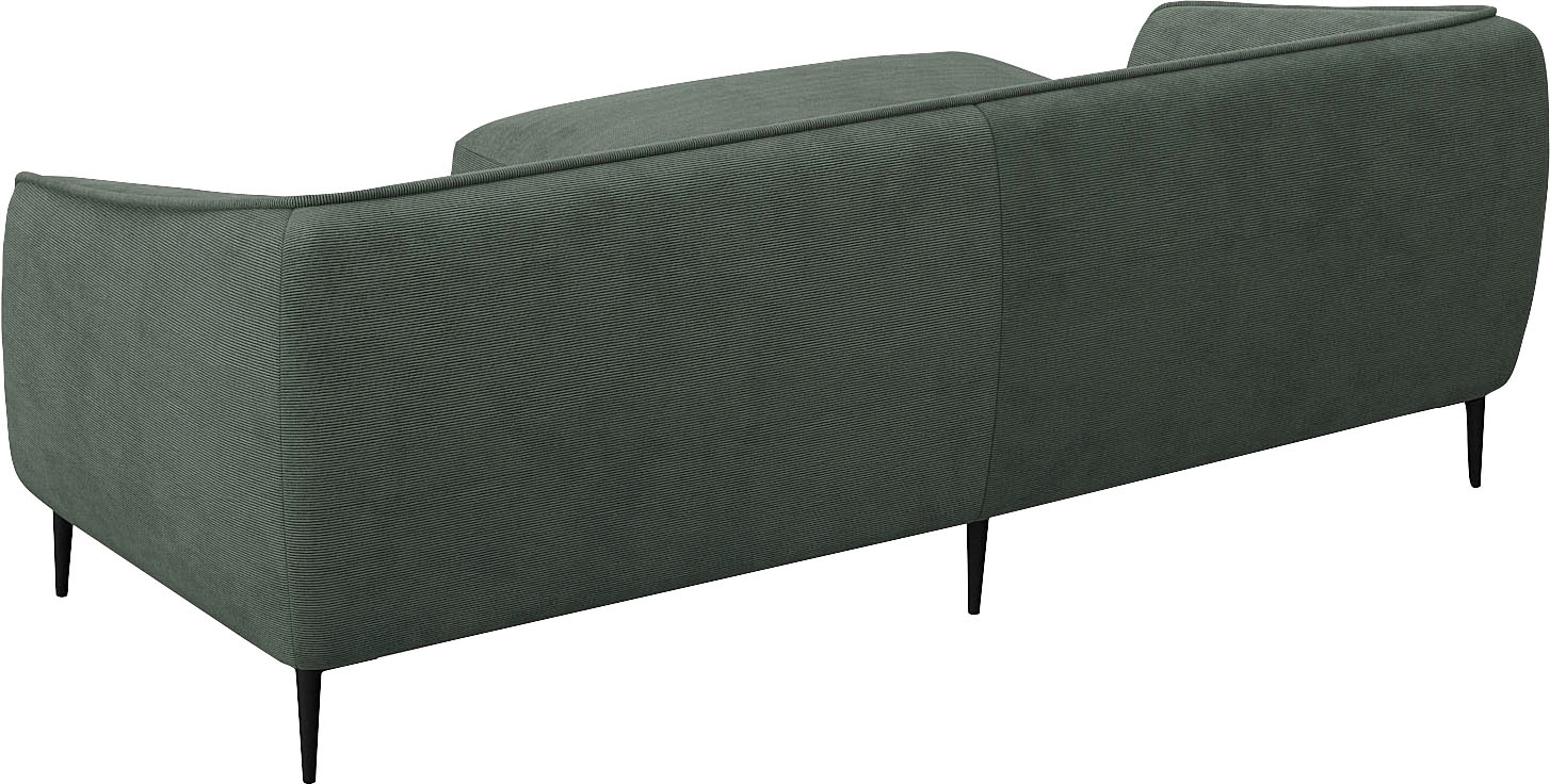 FLEXLUX Ecksofa »Belle Designsofa, bequem durch Kaltschaum im Sitz, OTTOs Choice« Skandinavisches Design, In hochwertiger Verarbeitung, B/T 218/149 cm