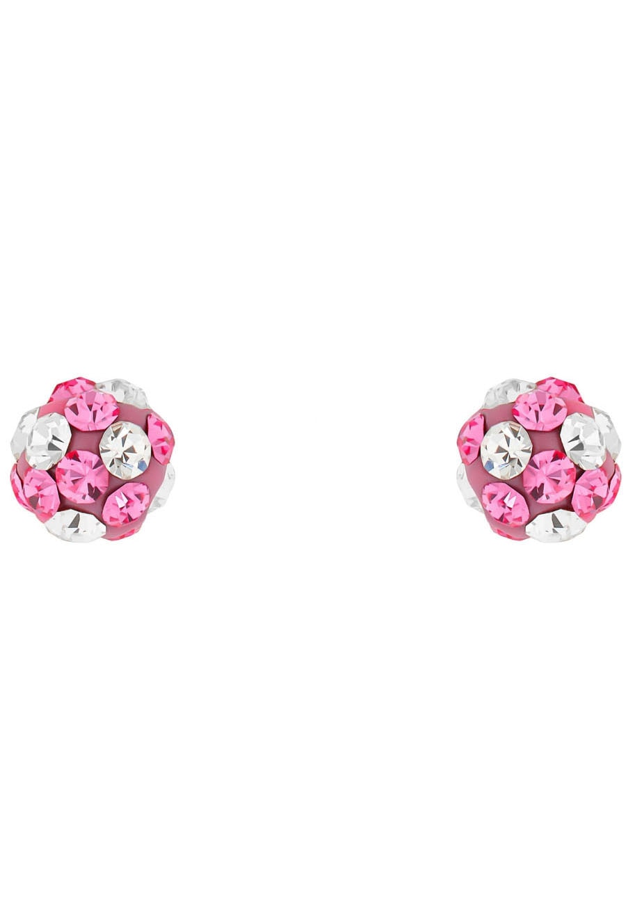 Prinzessin Lillifee Paar Ohrstecker »Shining Star, 2036422«, mit Preciosa Crystal