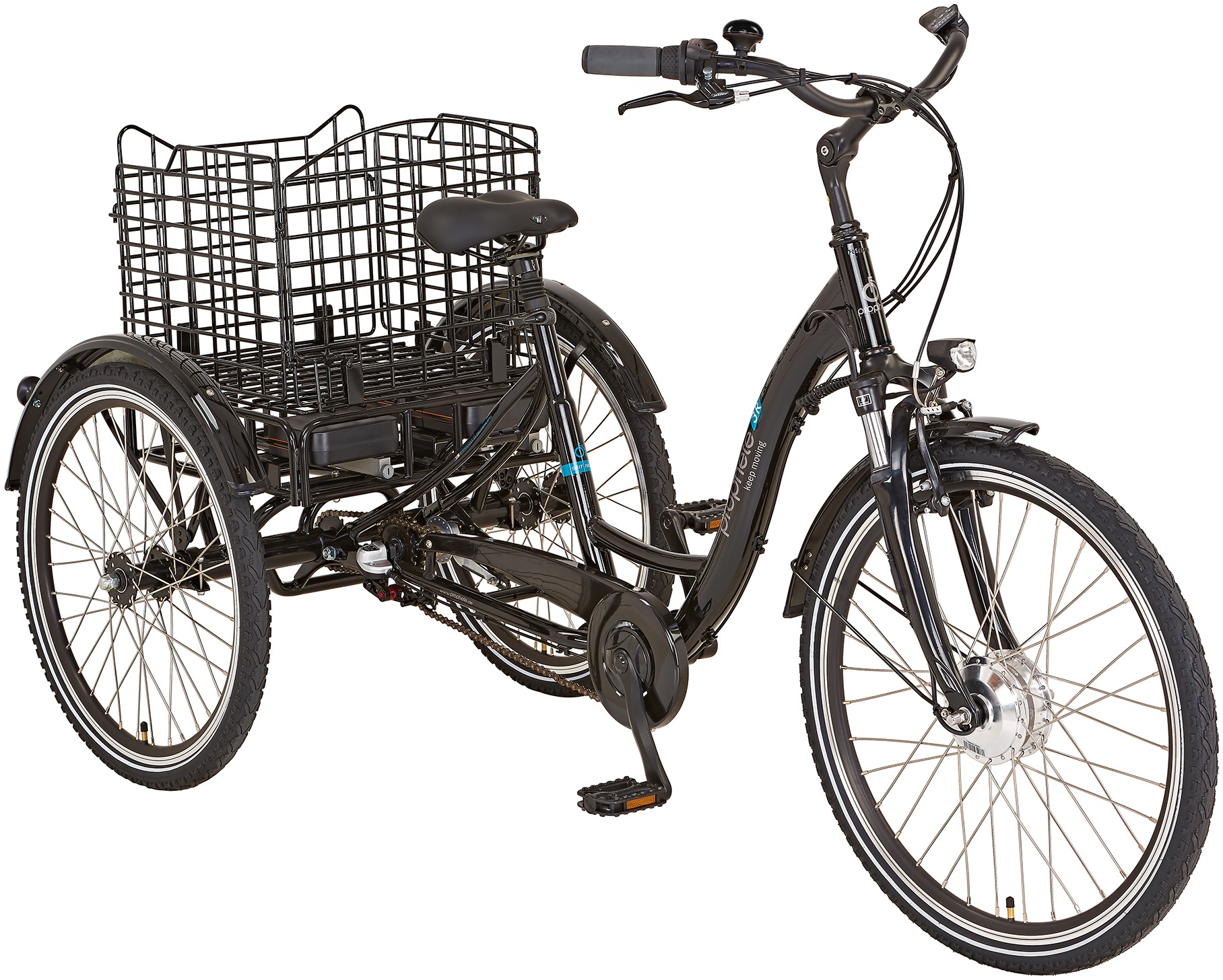 Prophete E-Bike »CARGO 3R E-Bike 24/26«