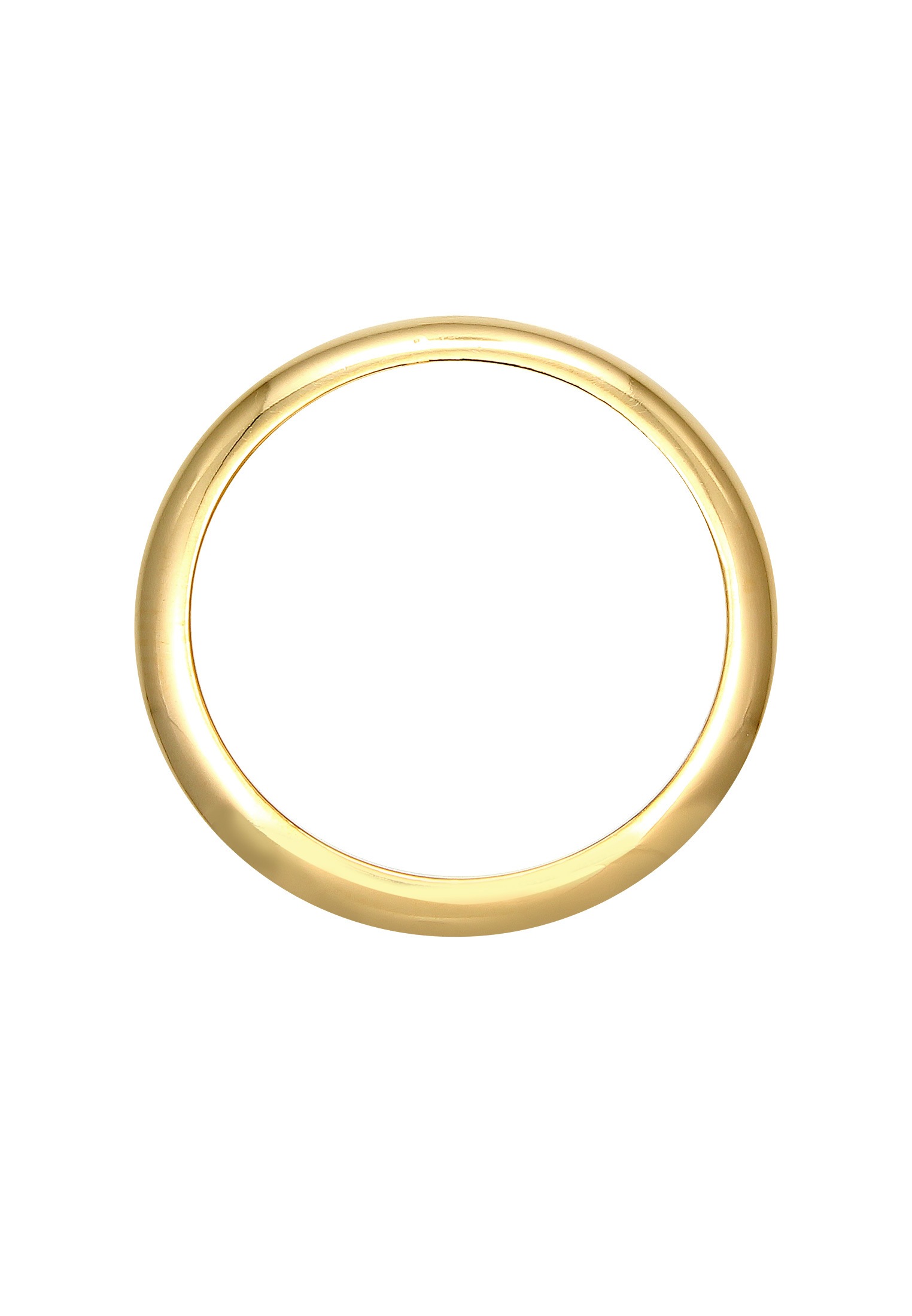 Elli Premium Silberring »Ring Bandring Glas Kristalle Weiß 925 Sterling Silver«