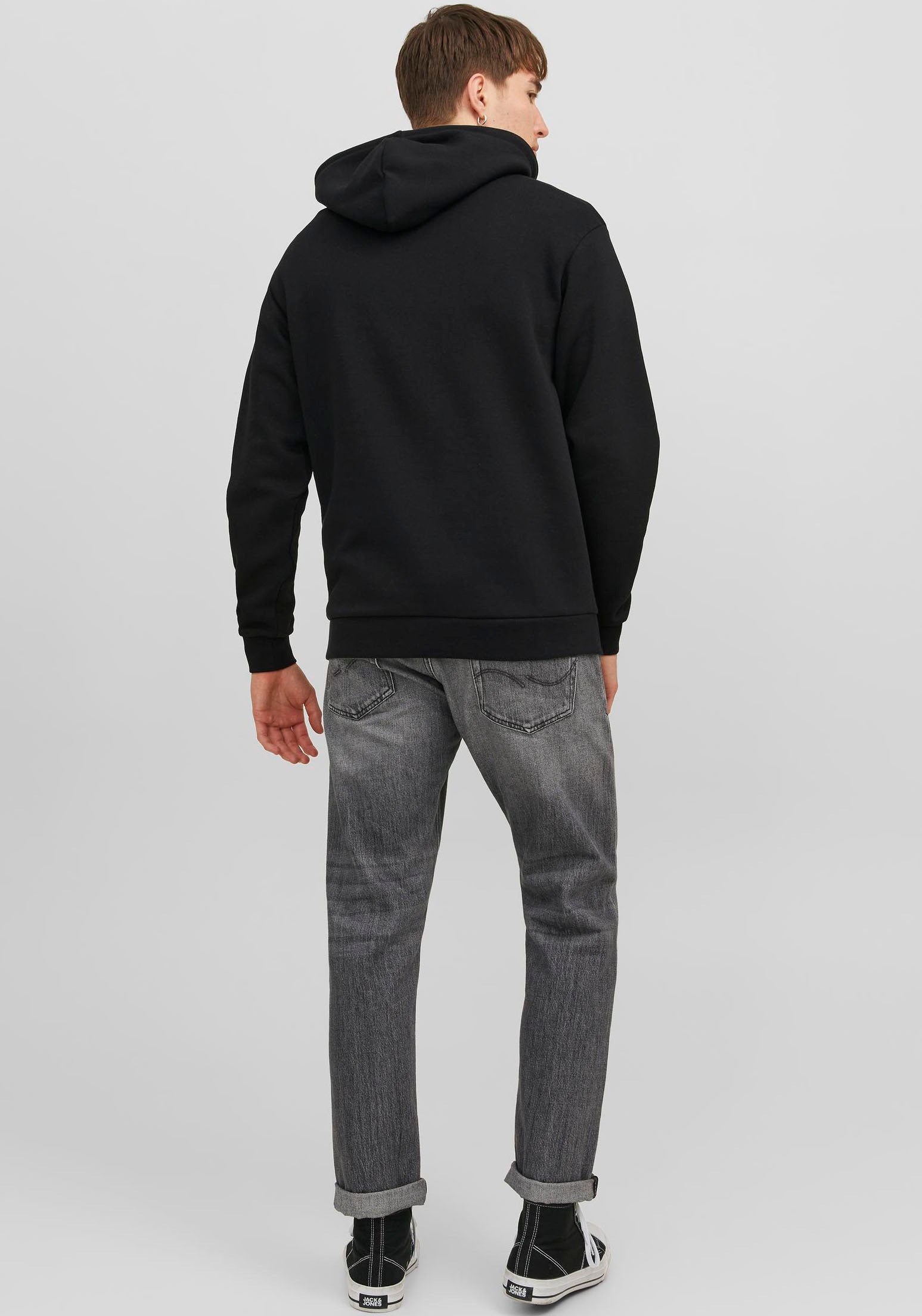 Jack & Jones Kapuzensweatshirt »JJEBRADLEY SWEAT HOOD NOOS«