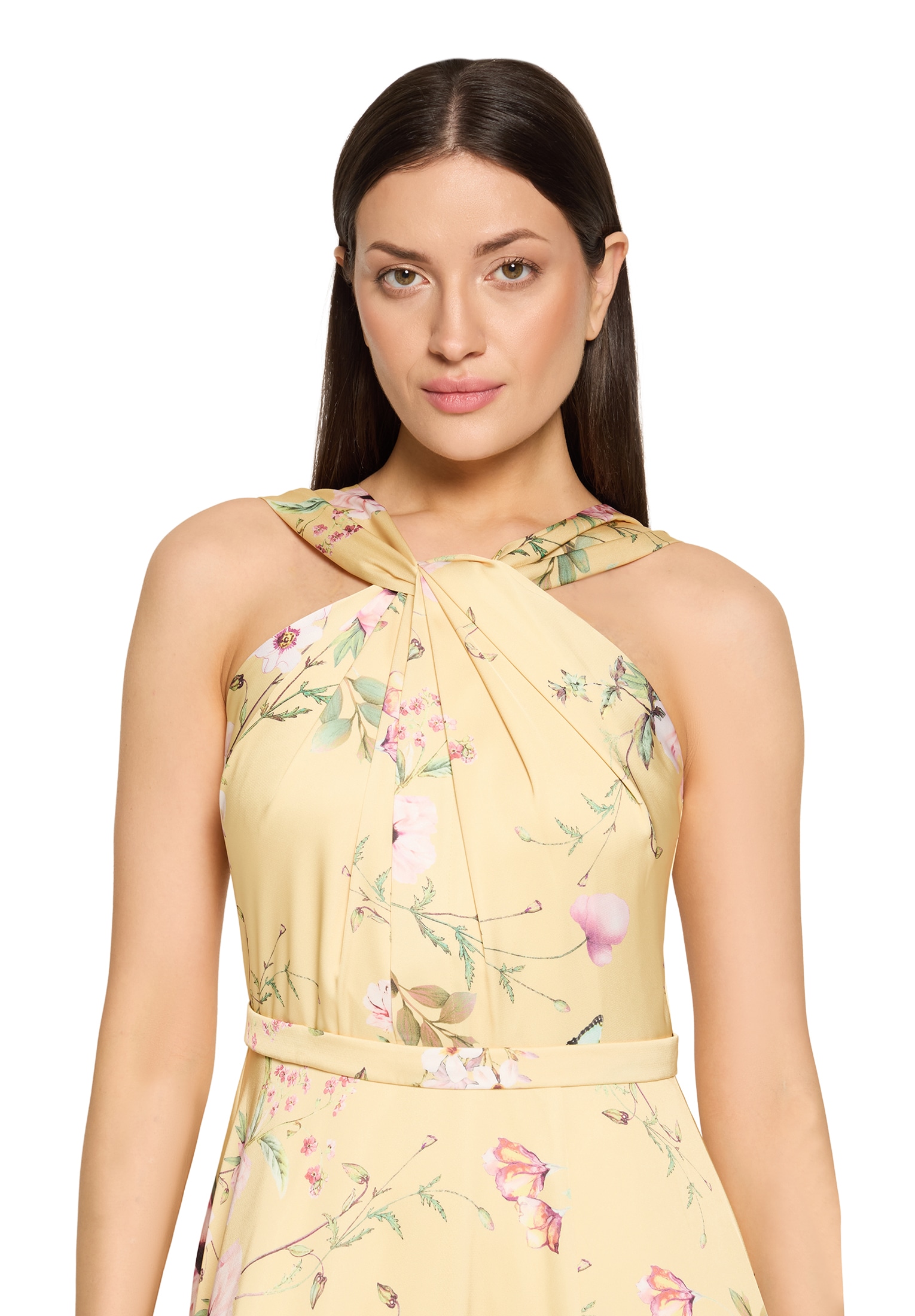 Vera Mont Abendkleid »Abendkleid mit Blumenprint«