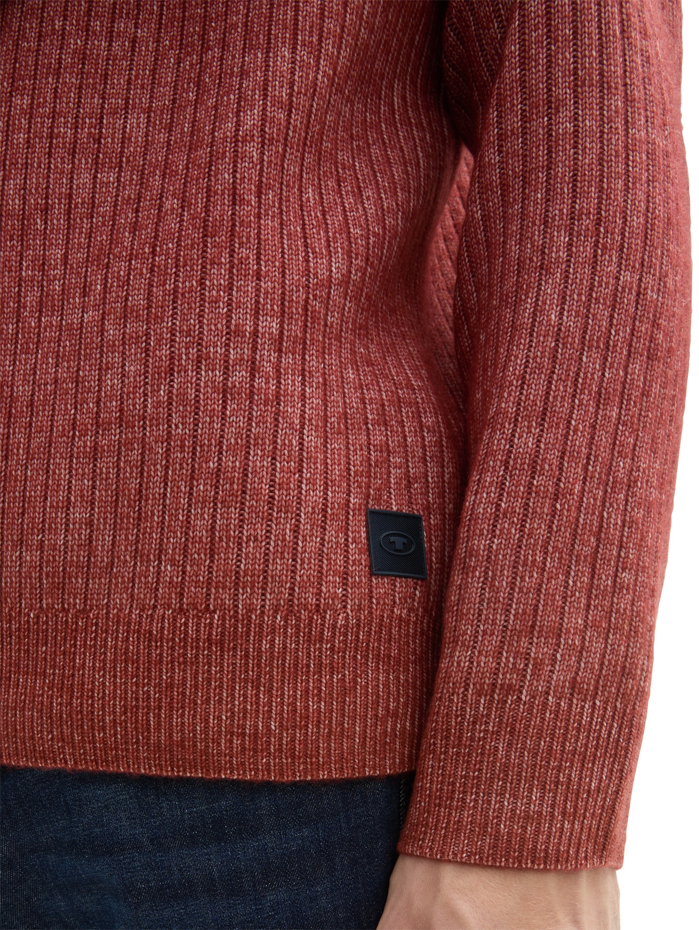 TOM TAILOR Rollkragenpullover, mit Rollkragen