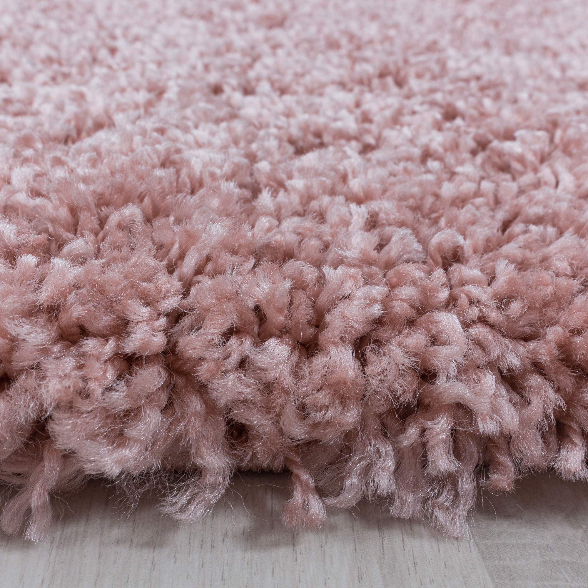 Ayyildiz Teppiche Hochflor-Teppich »SYDNEY 3000«, rund, 50 mm Höhe, Shaggy, Langflor, uni, auch rechteckig, Wohnzimmer