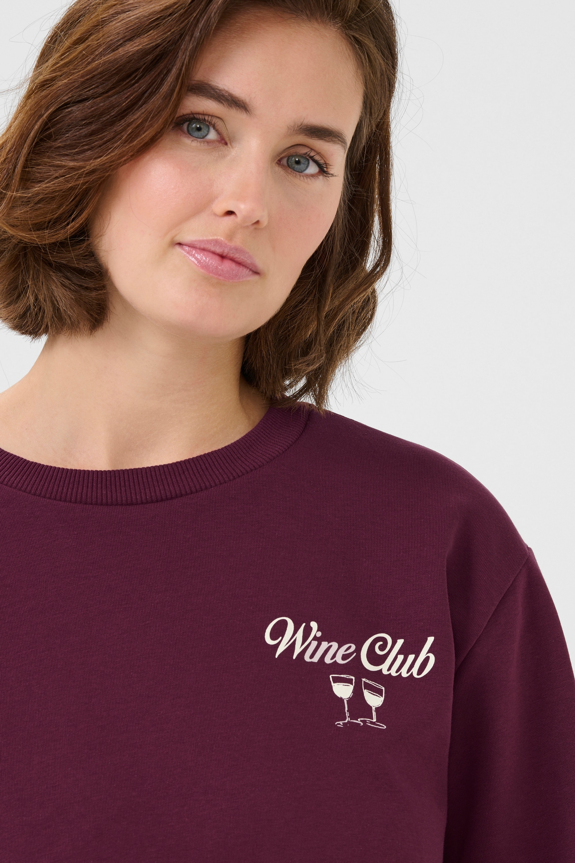 KAFFE Sweatshirt »Sweatshirt KAchateau«
