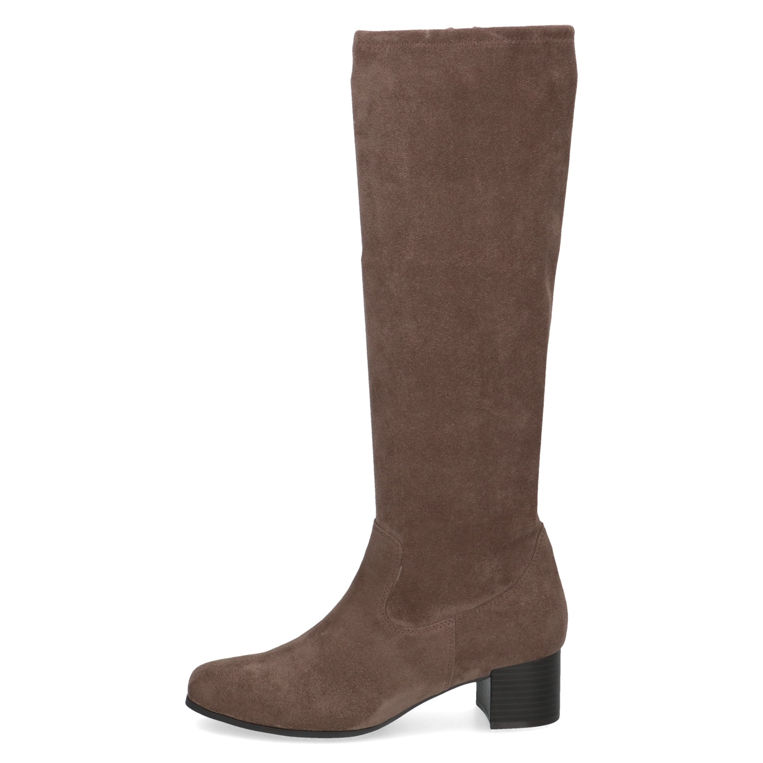 Caprice Stiefel  Blockabsatz, Langschaftstiefel mit Stretch-XS-Schaft