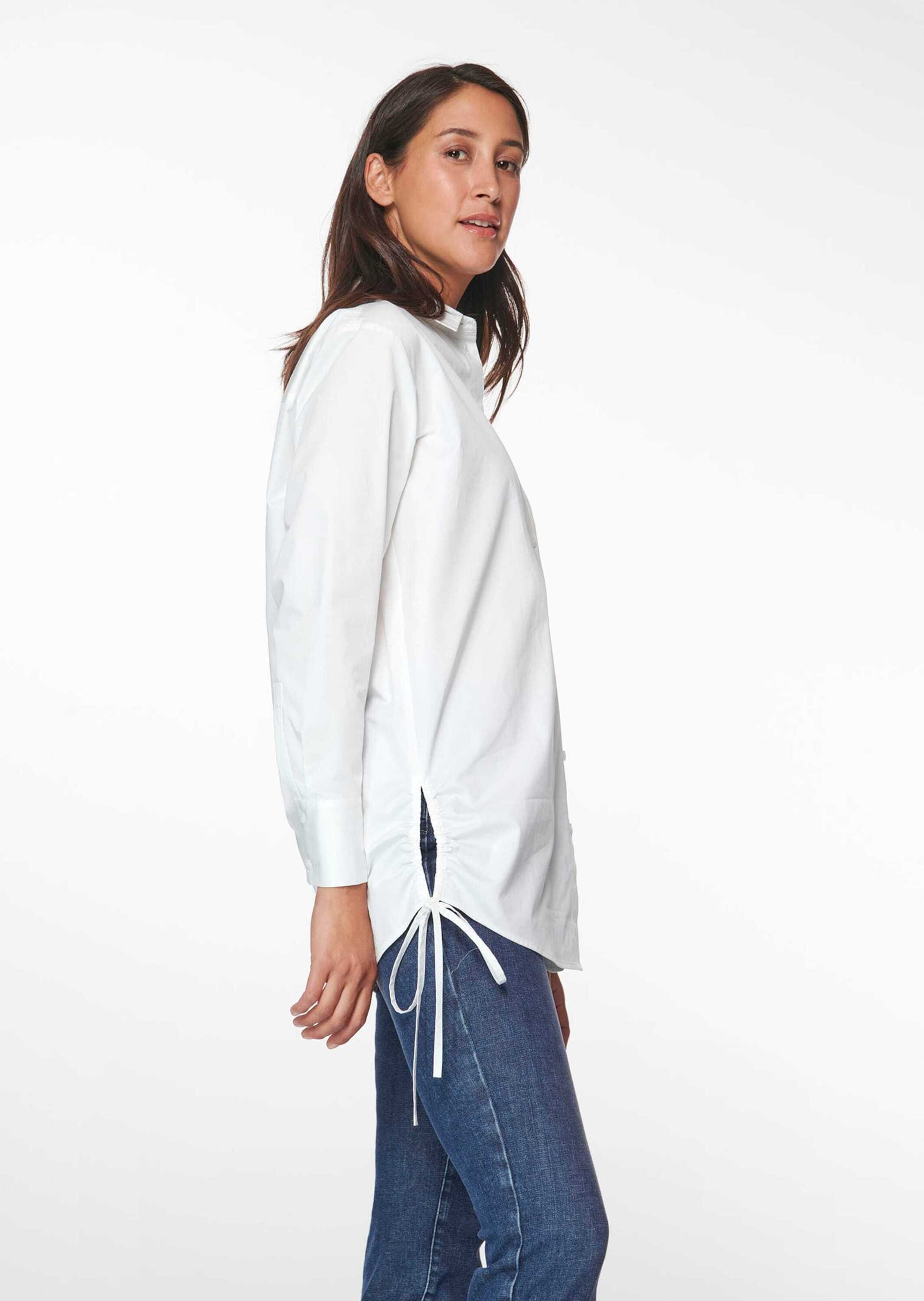 MADELEINE Hemdbluse »Hemd Blusenhemd im Oversized-Style«