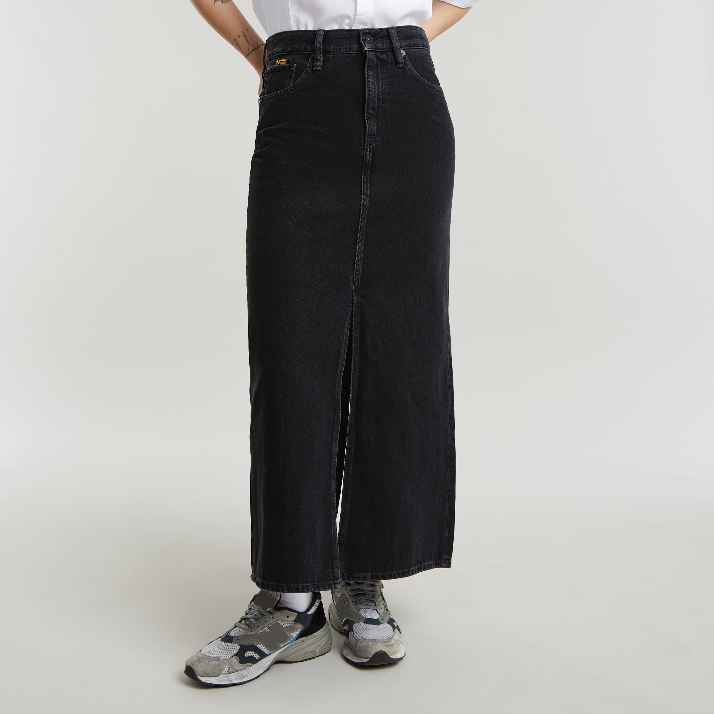 Maxirock »Viktoria Long Skirt wmn«, im Jeans-Look